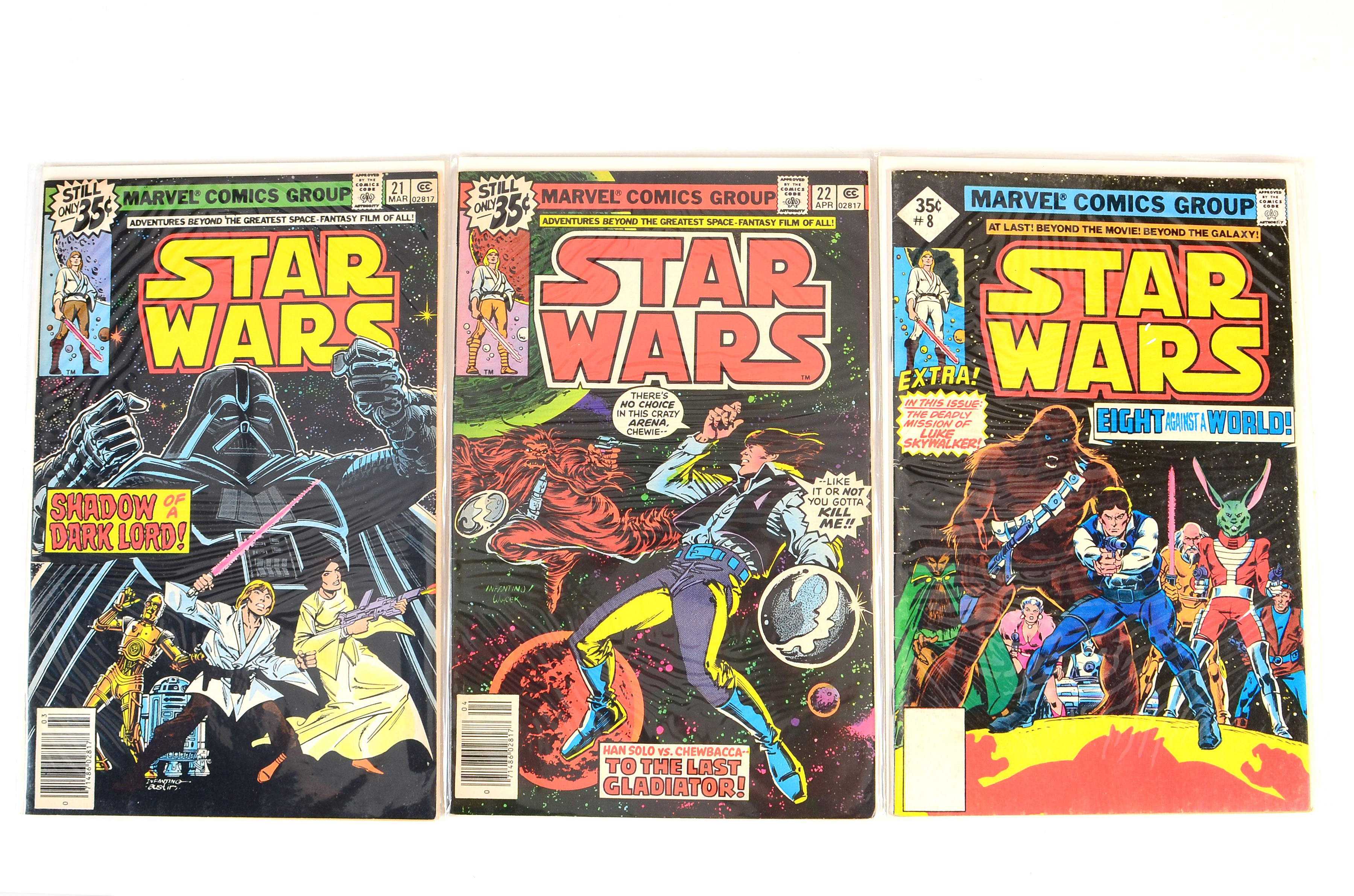 Early Issue Bronze Age “Star Wars” Comics