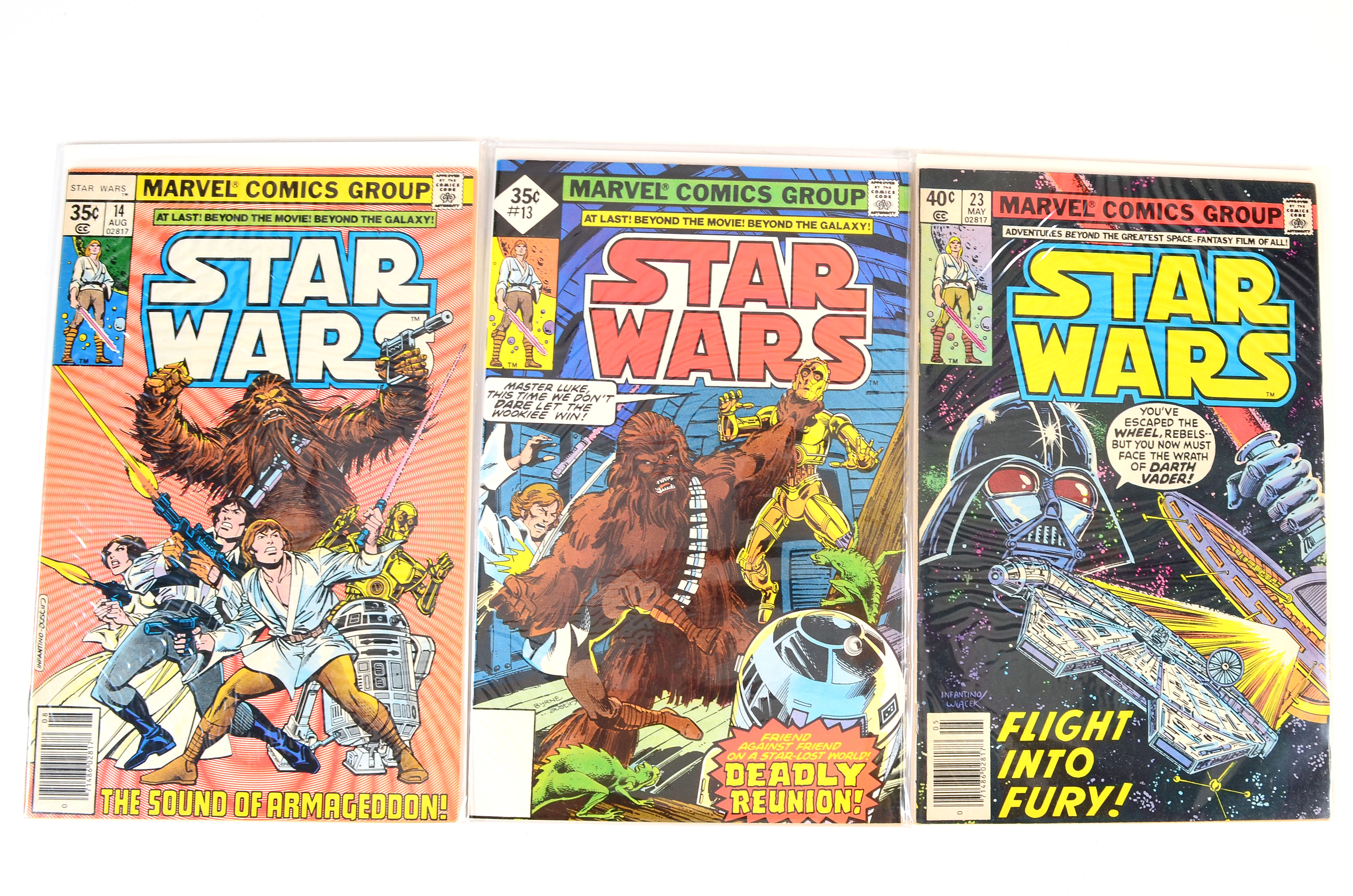 Early Issue Bronze Age “Star Wars” Comics
