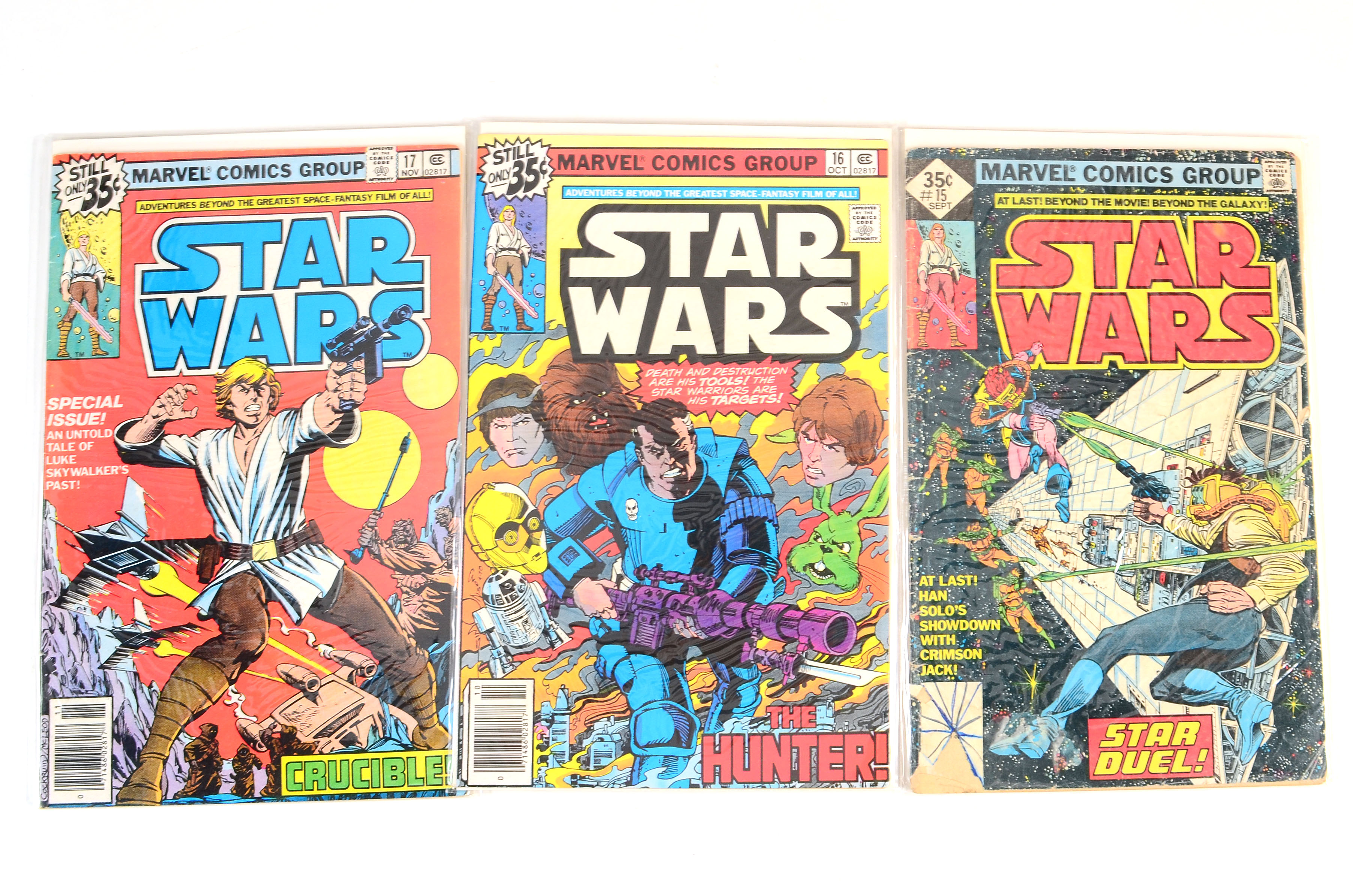 Early Issue Bronze Age “Star Wars” Comics