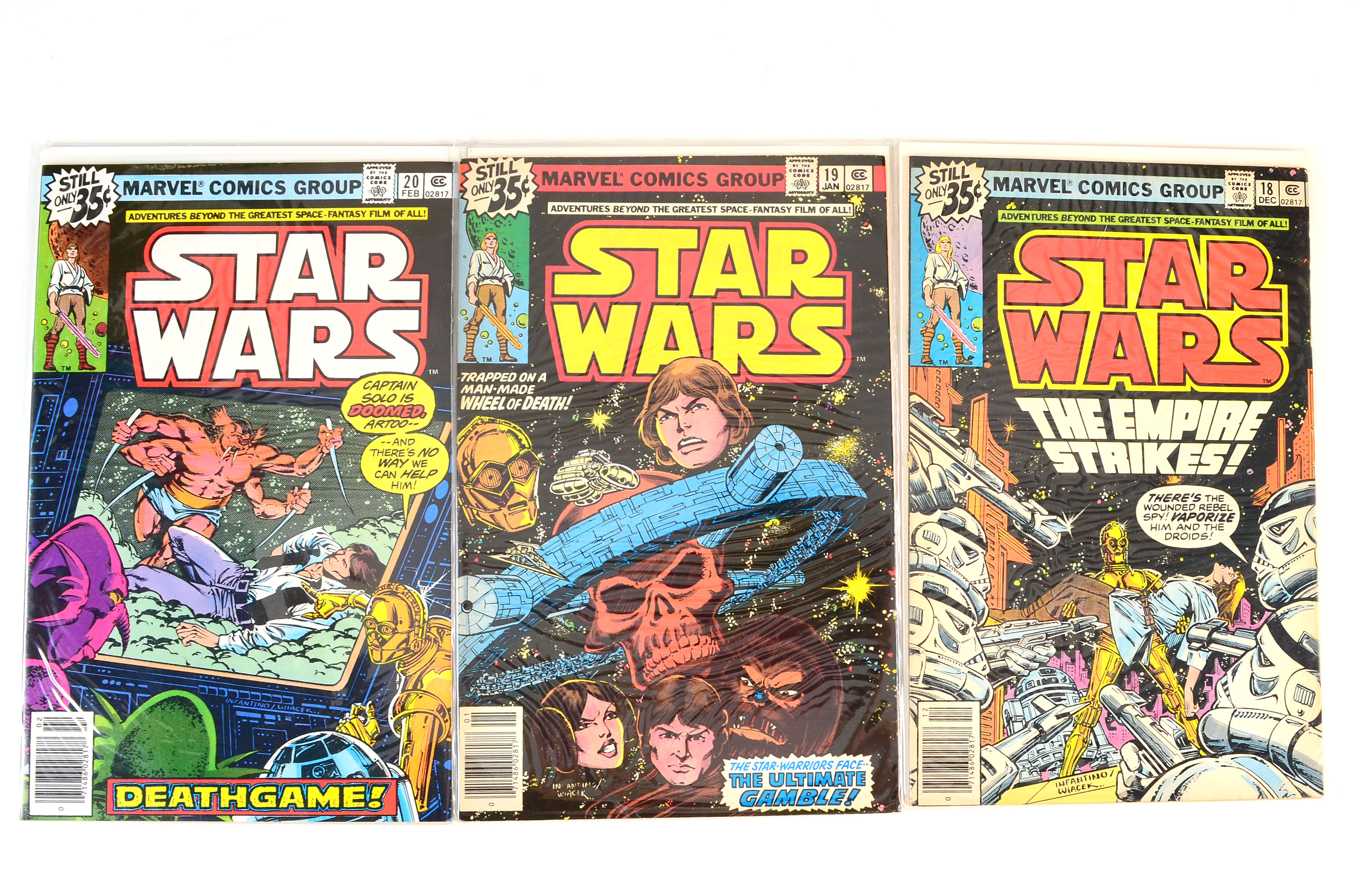 Early Issue Bronze Age “Star Wars” Comics