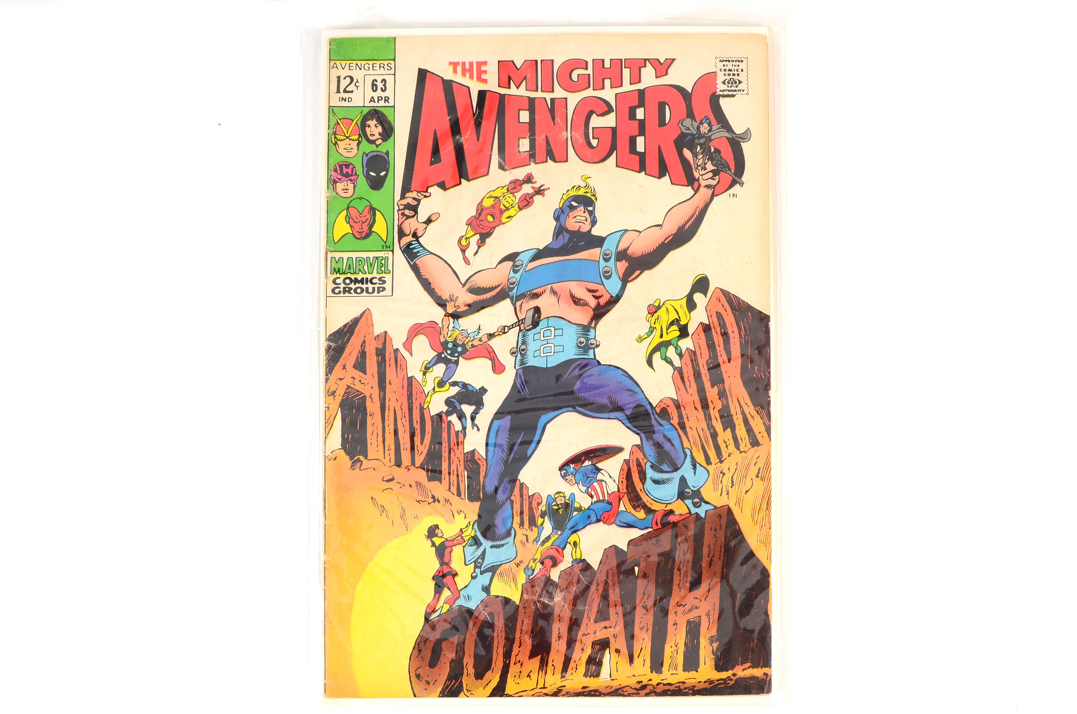 Silver and Bronze Age “Avengers” Comics