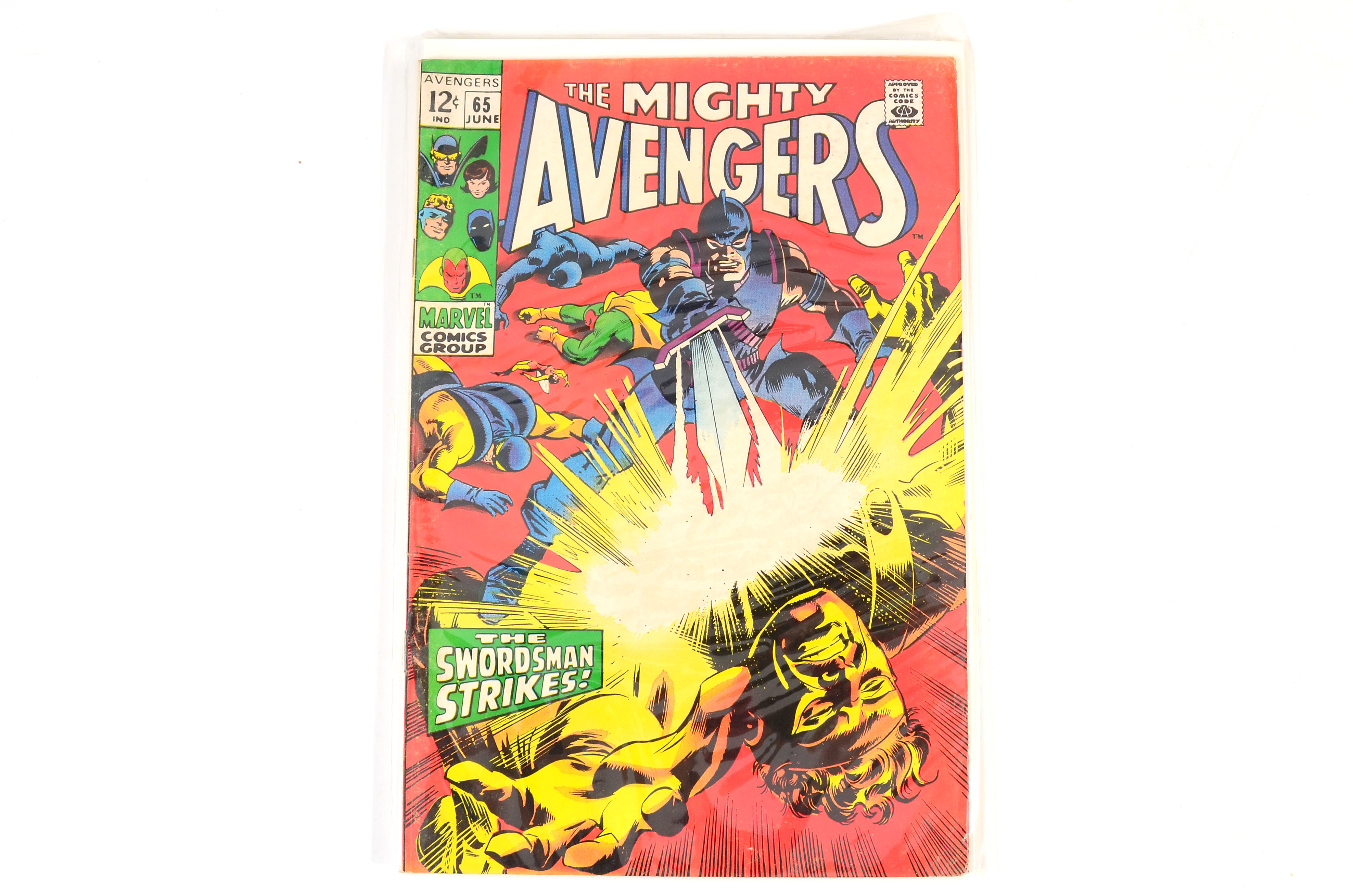 Silver and Bronze Age “Avengers” Comics