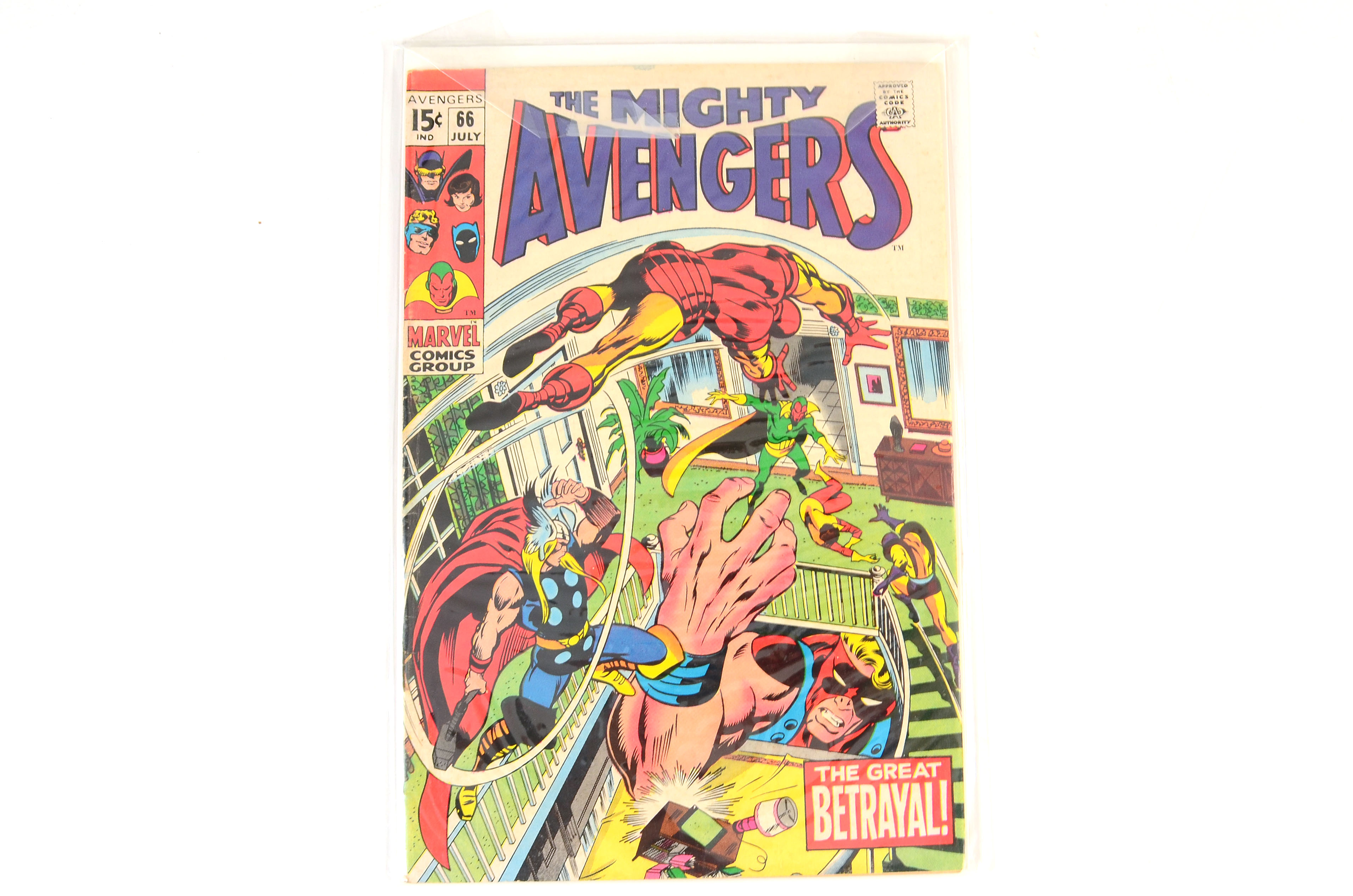 Silver and Bronze Age “Avengers” Comics