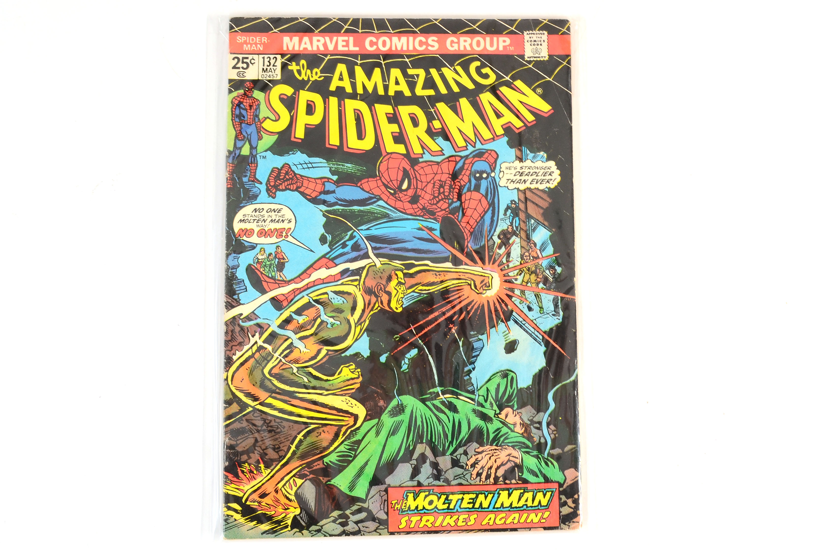 “The Amazing Spider-Man” Comics from the 1960s and 1970s