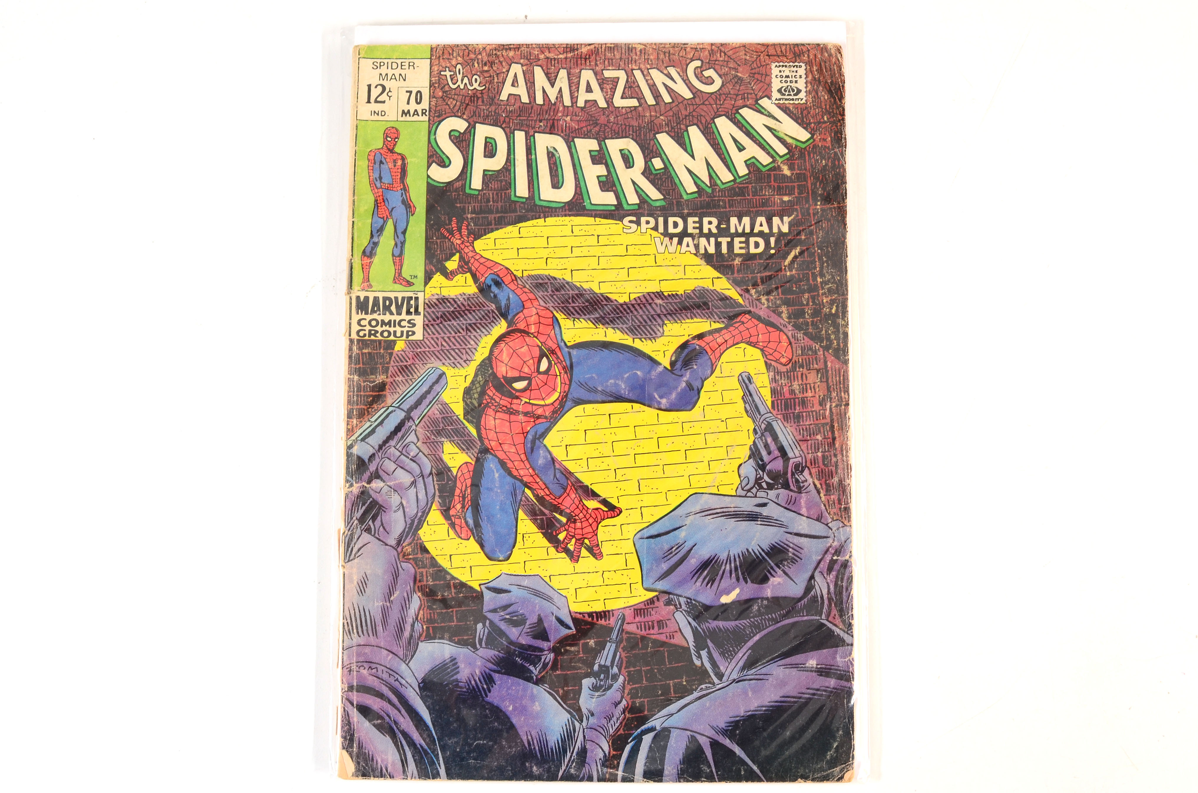 “The Amazing Spider-Man” Comics from the 1960s and 1970s