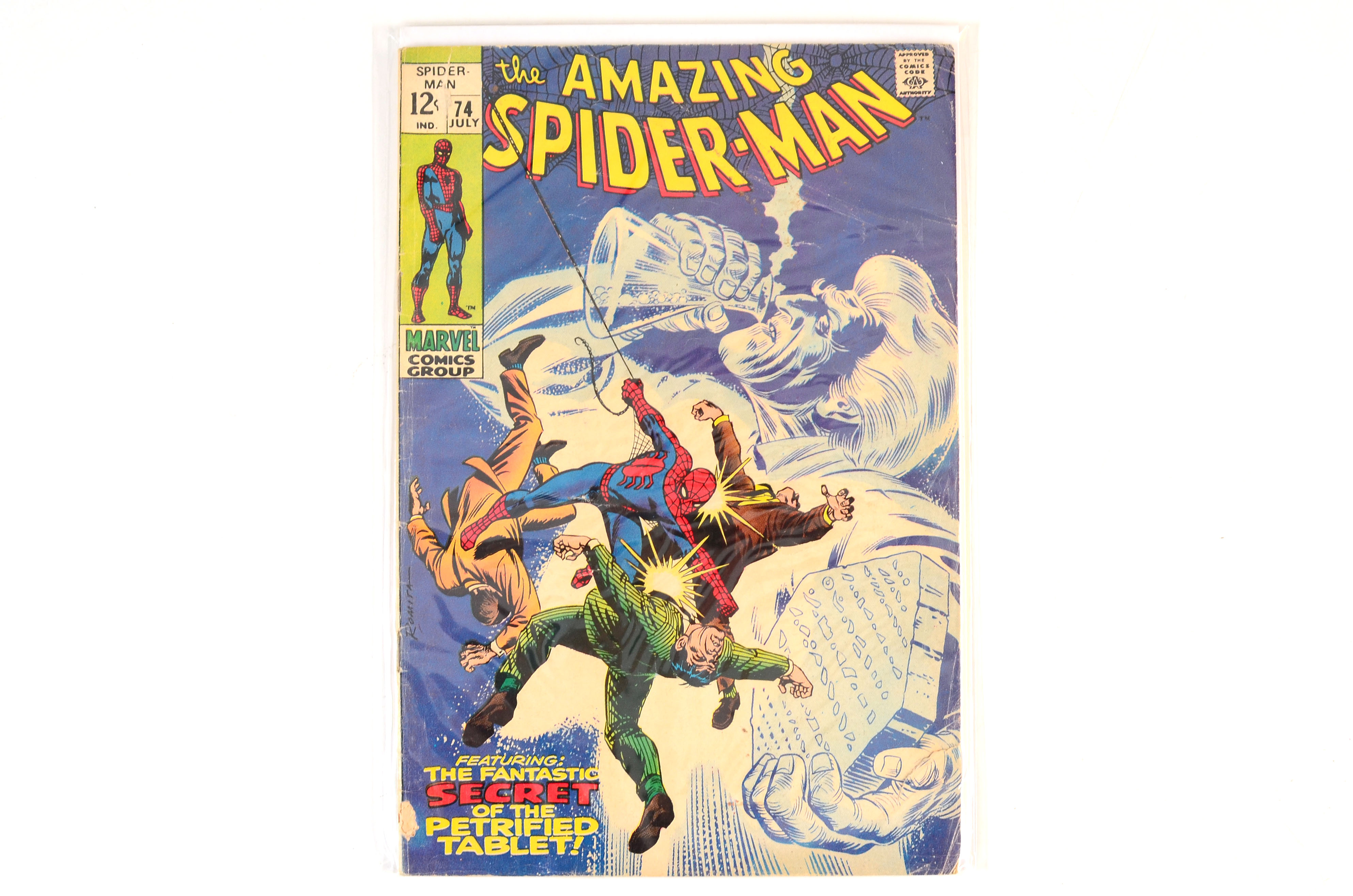 “The Amazing Spider-Man” Comics from the 1960s and 1970s