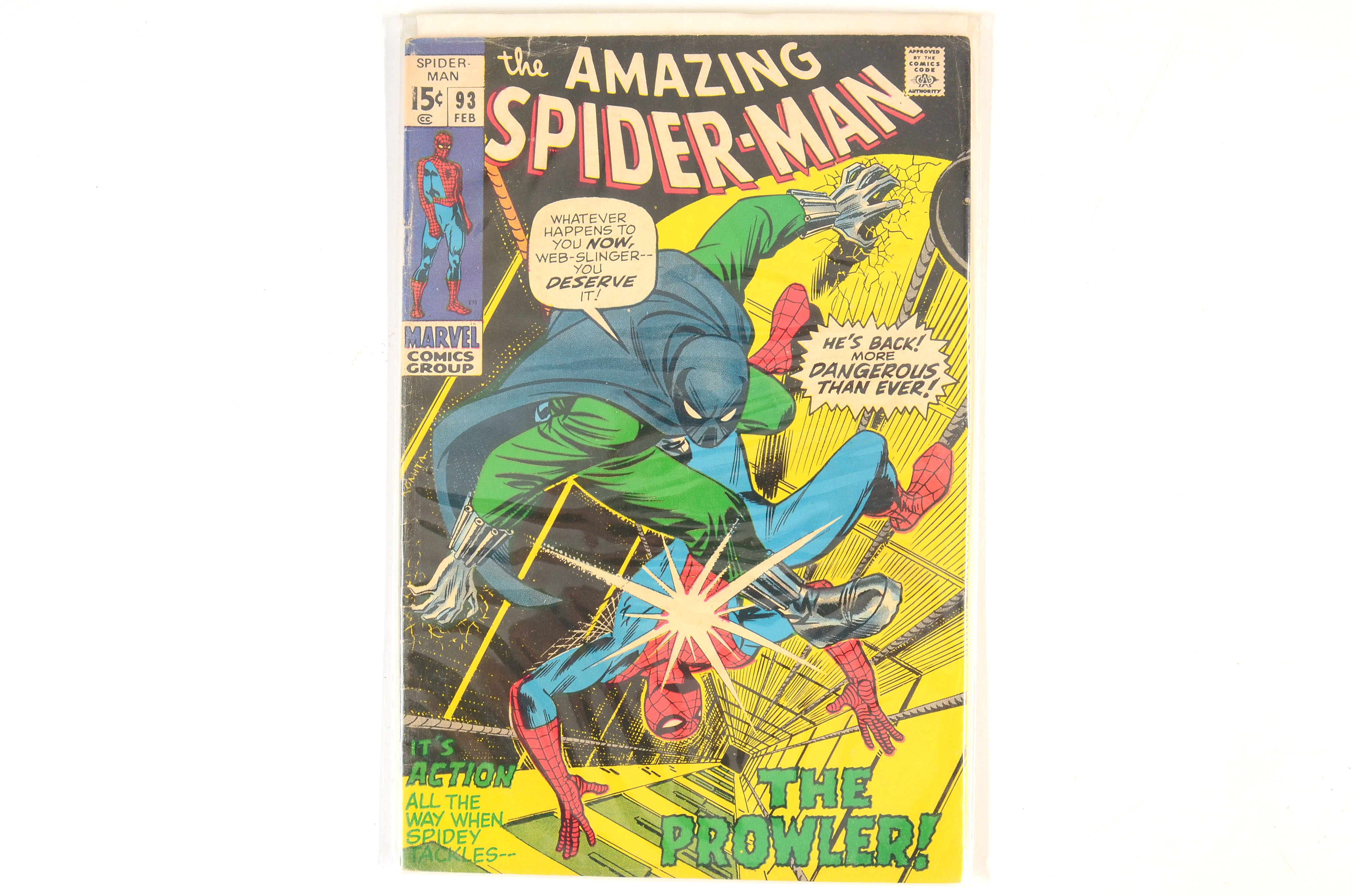 “The Amazing Spider-Man” Comics from the 1960s and 1970s