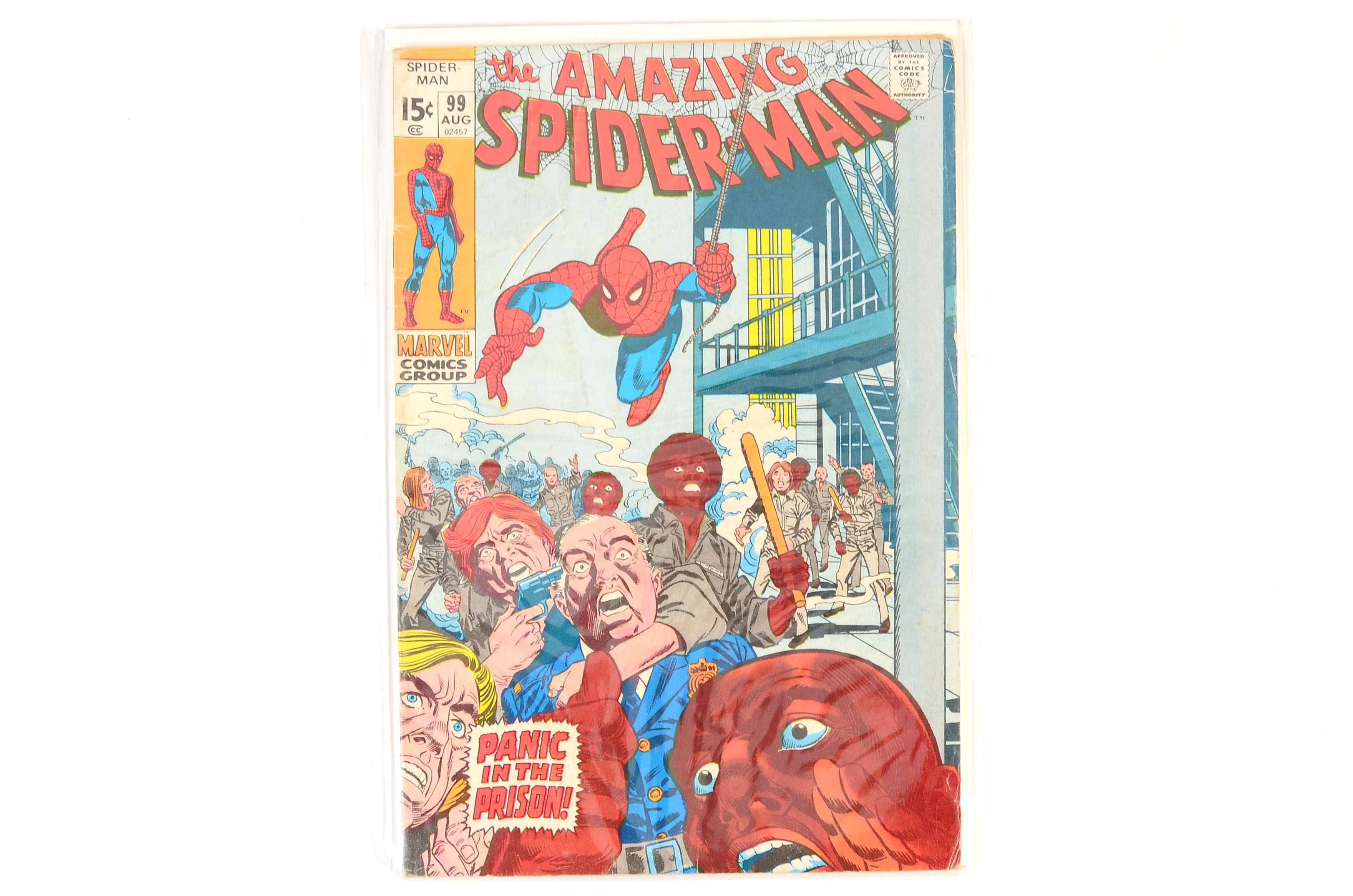 “The Amazing Spider-Man” Comics from the 1960s and 1970s