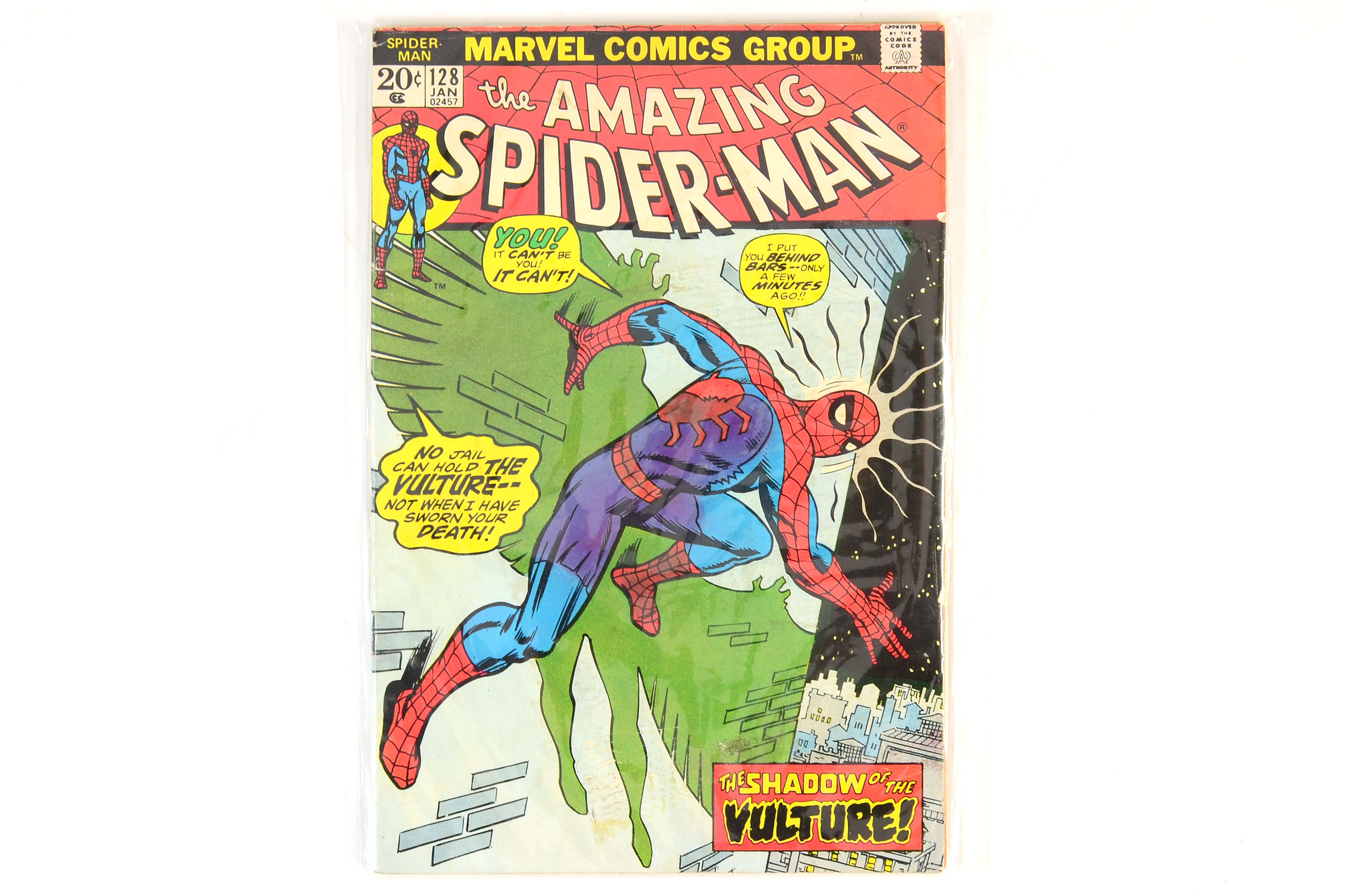 “The Amazing Spider-Man” Comics from the 1960s and 1970s