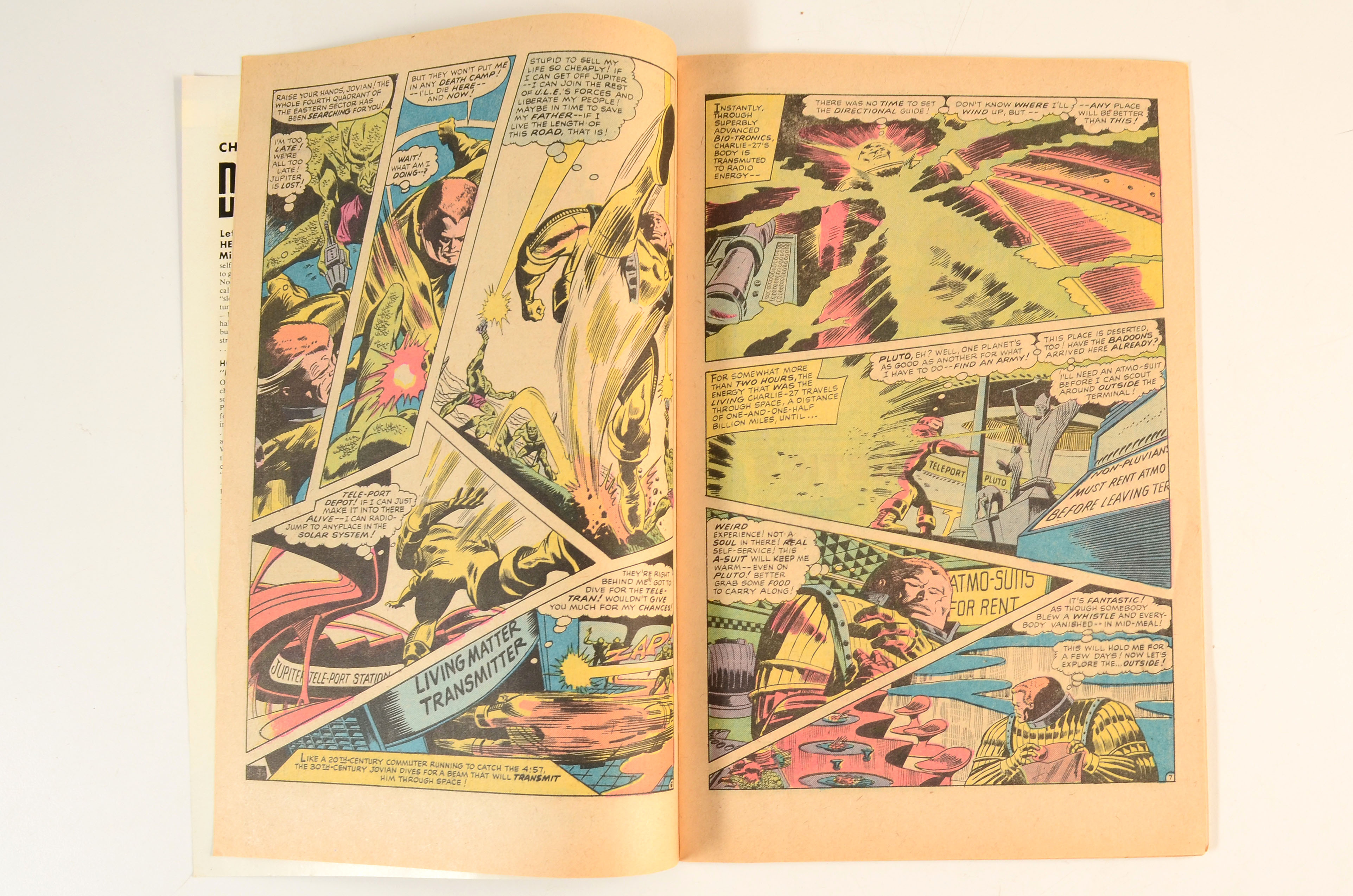 Bronze Age “Tales to Astonish” Featuring the First Guardians of the Galaxy Team