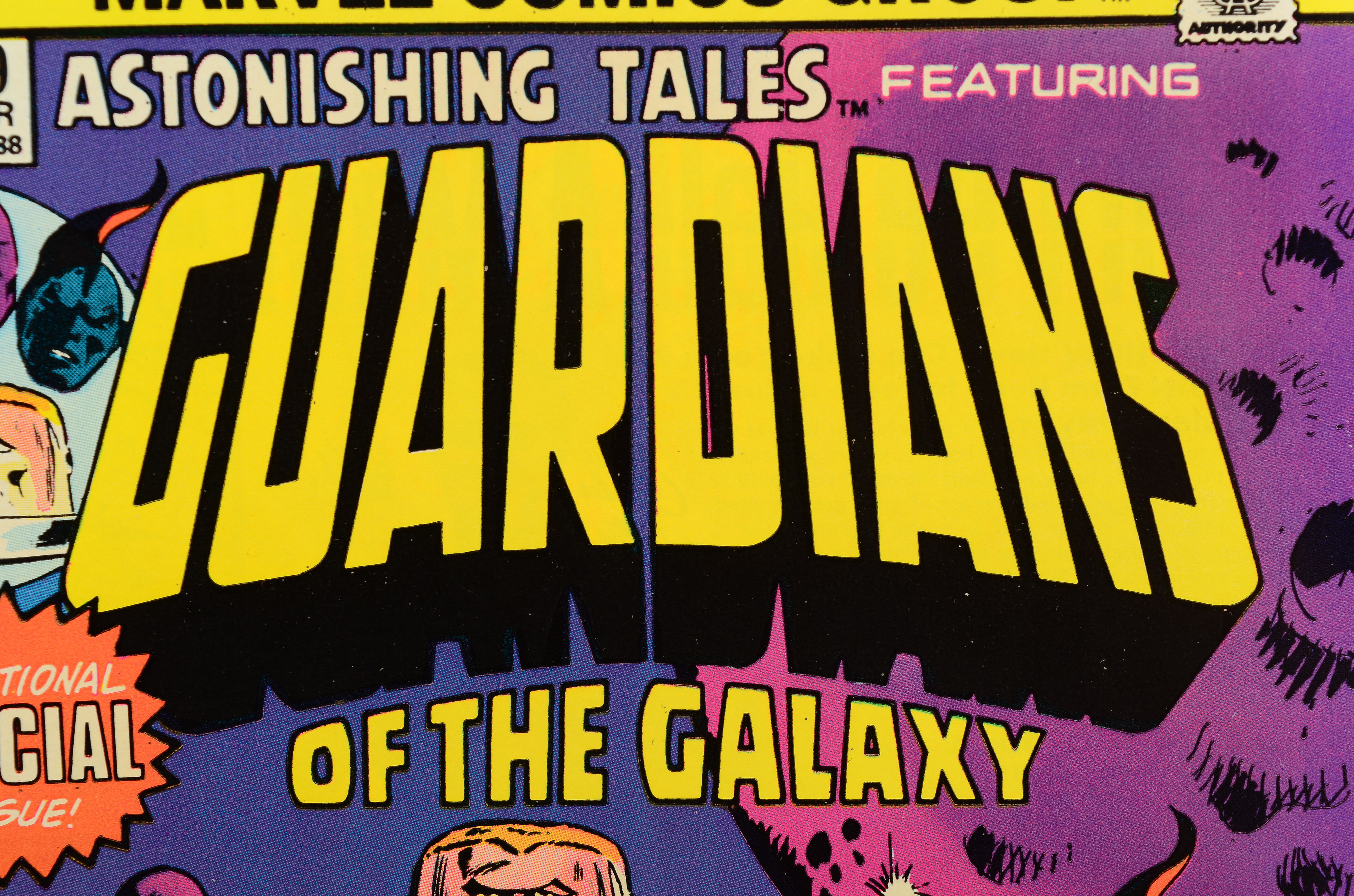 Bronze Age “Tales to Astonish” Featuring the First Guardians of the Galaxy Team