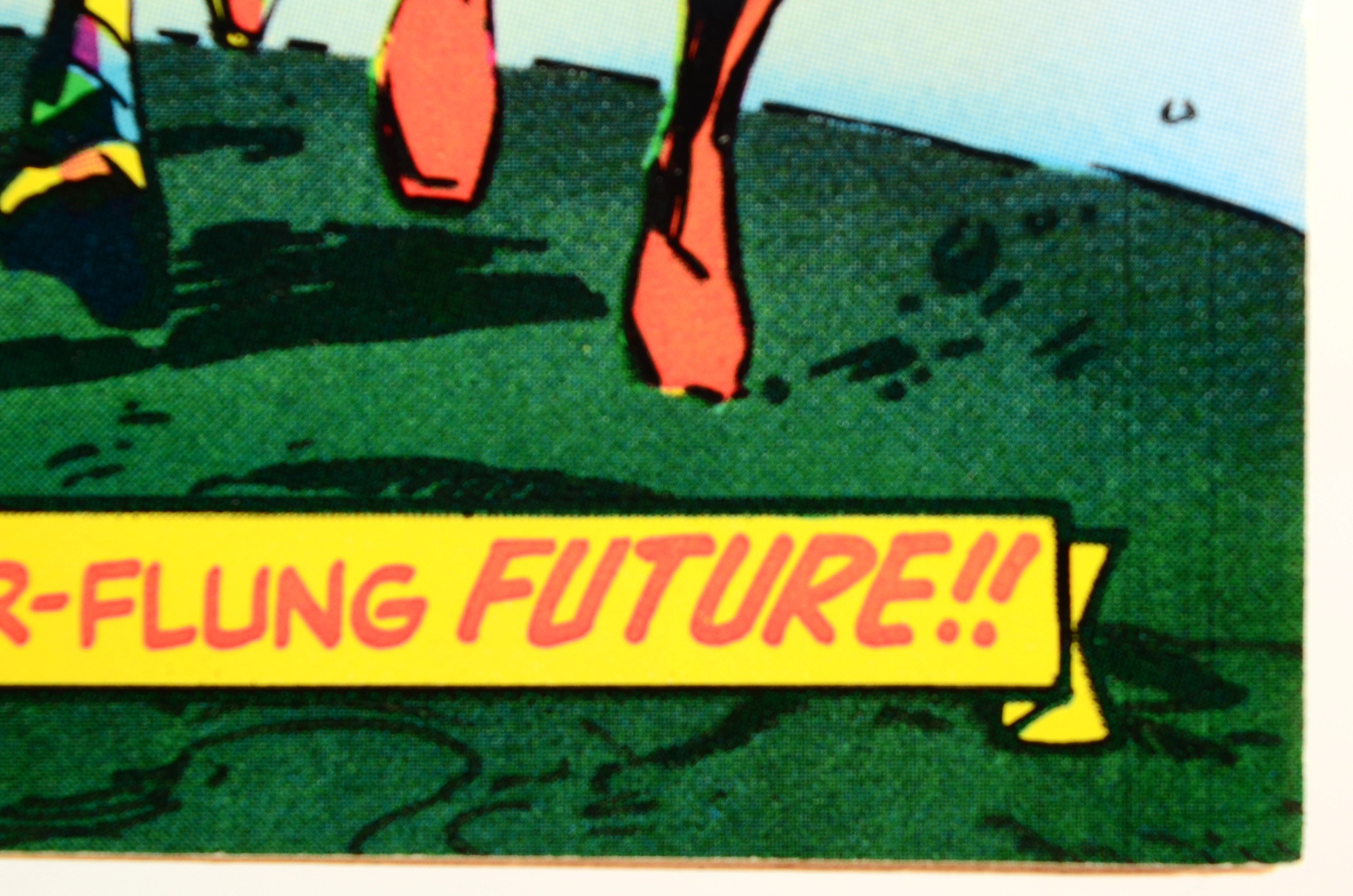 Bronze Age “Tales to Astonish” Featuring the First Guardians of the Galaxy Team