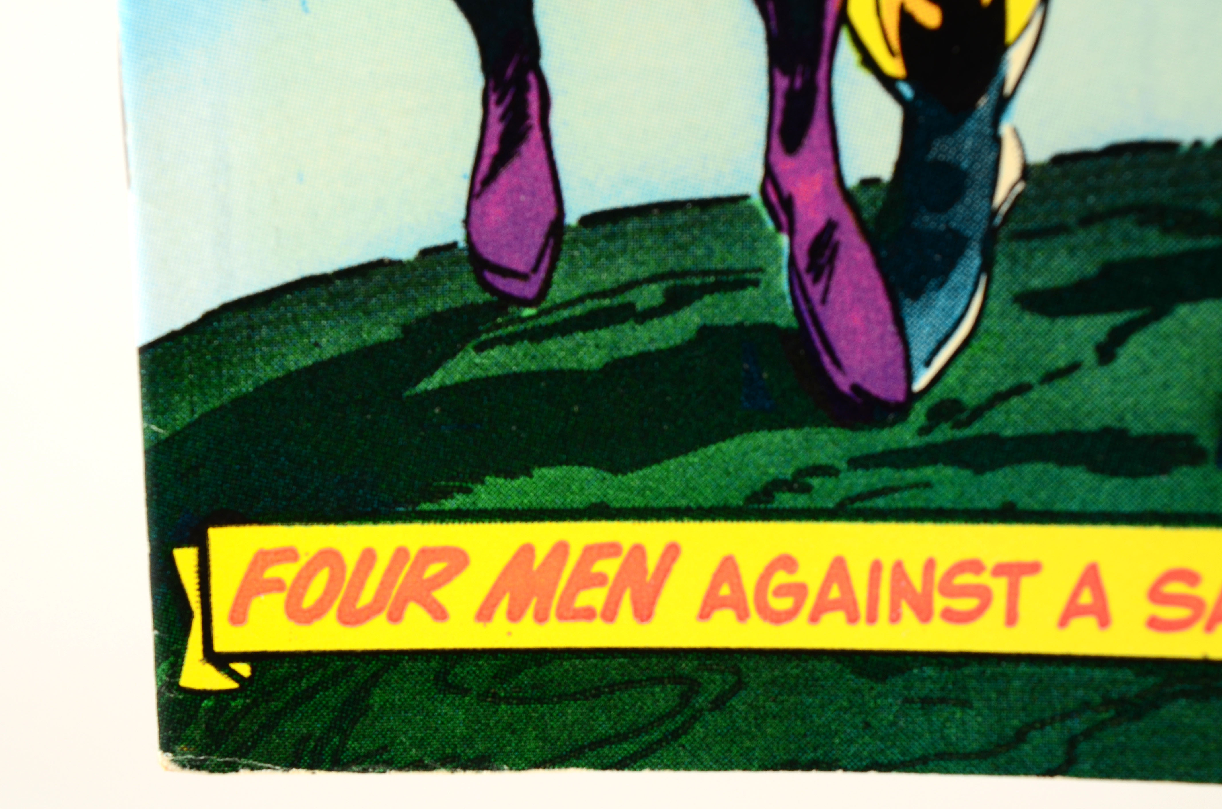 Bronze Age “Tales to Astonish” Featuring the First Guardians of the Galaxy Team