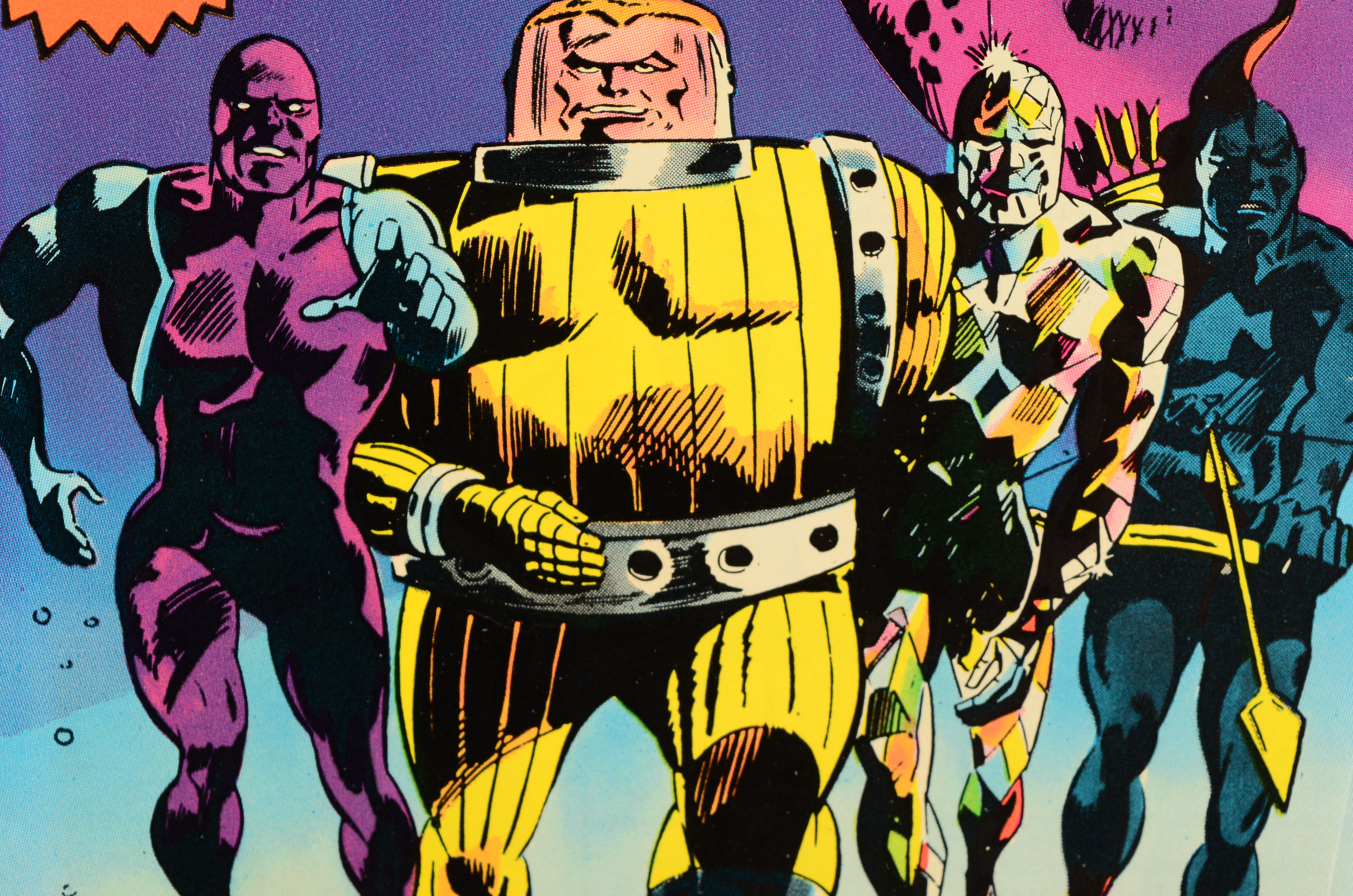 Bronze Age “Tales to Astonish” Featuring the First Guardians of the Galaxy Team