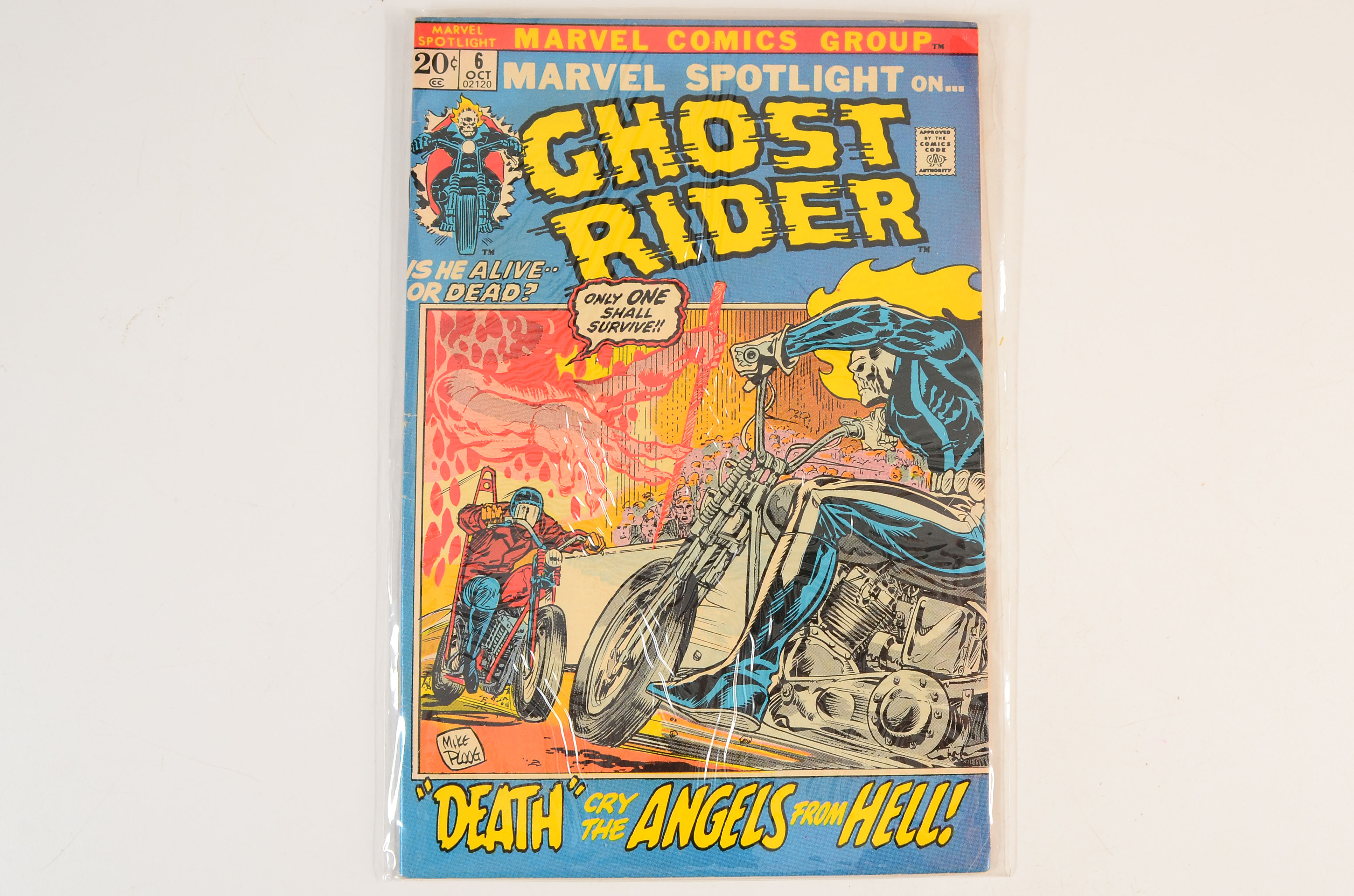 Early Issue "Marvel Spotlight" Featuring Second Ghost Rider Appearance