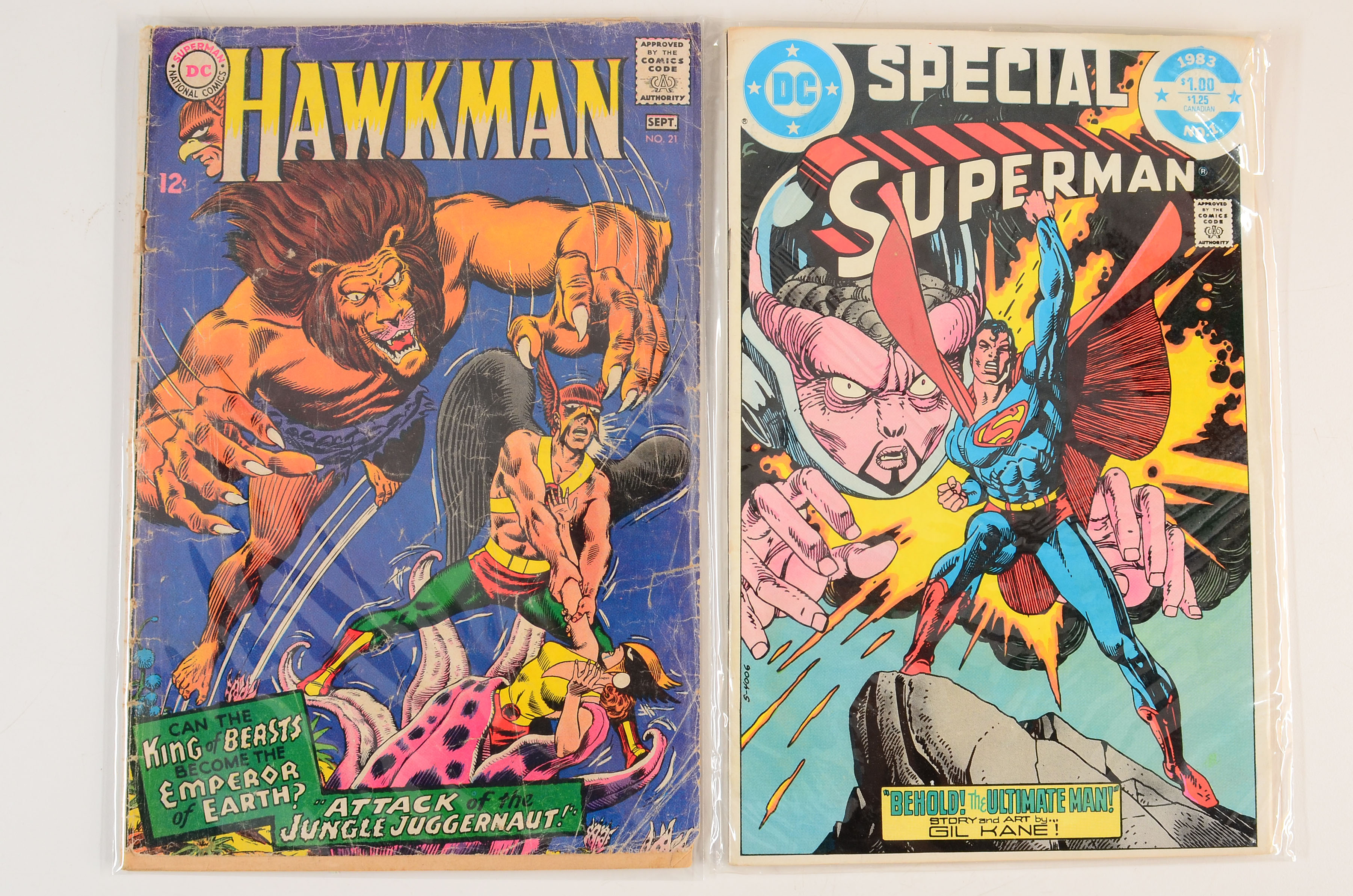 Assorted Silver and Bronze Age D.C Comics