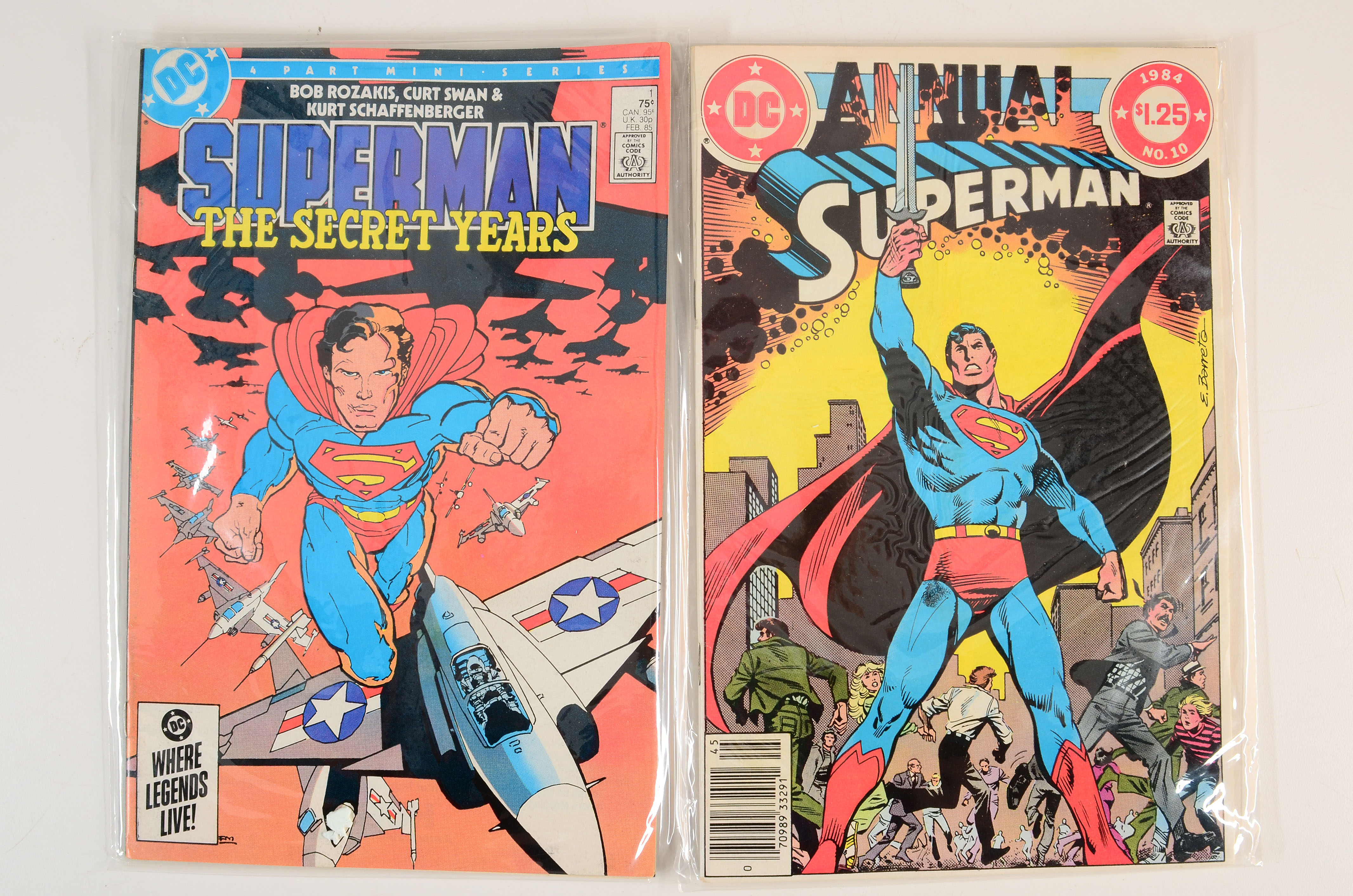 Assorted Silver and Bronze Age D.C Comics