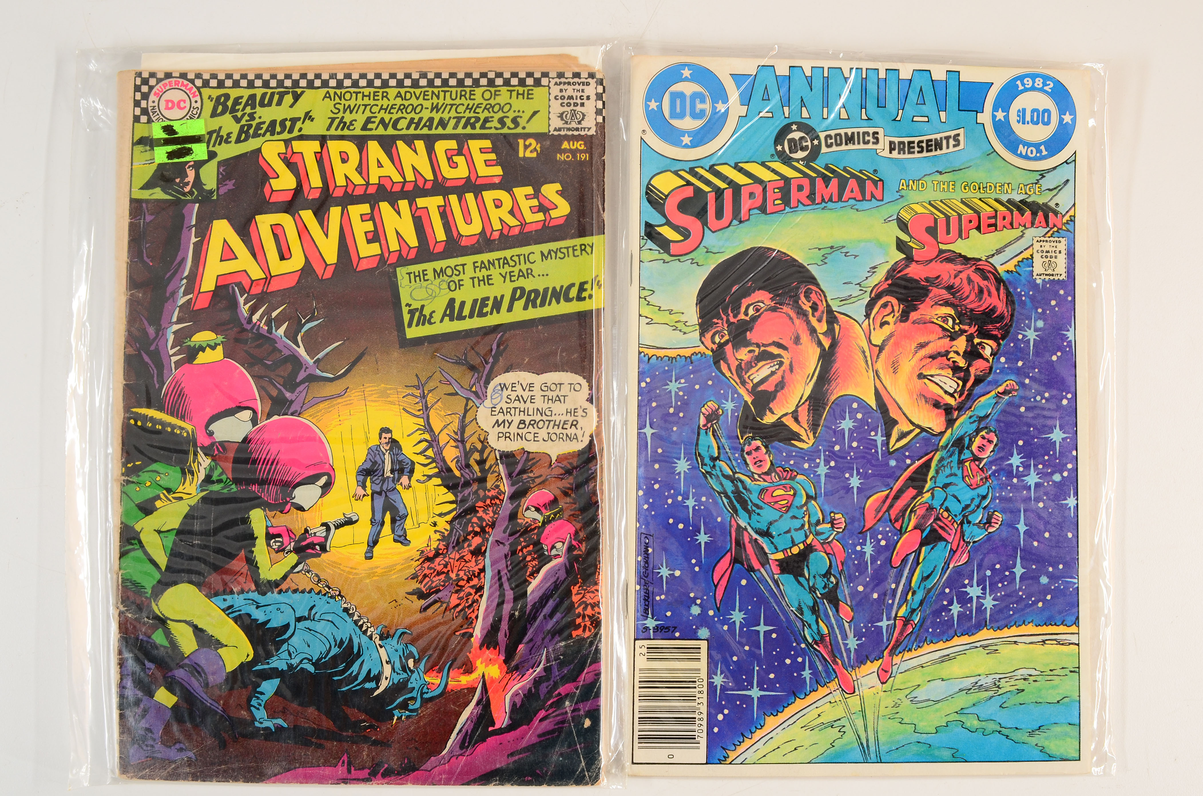 Assorted Silver and Bronze Age D.C Comics