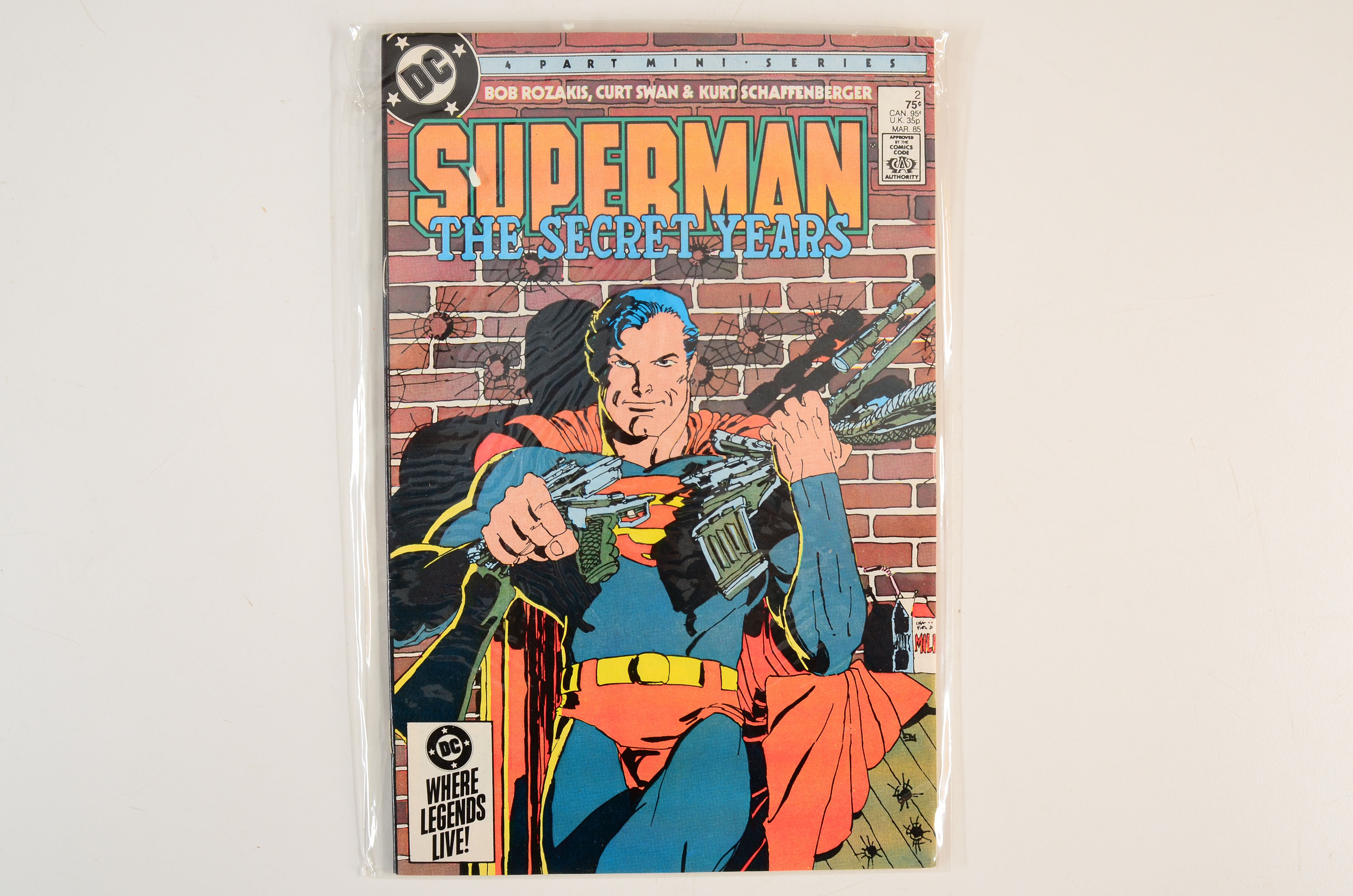 Assorted Silver and Bronze Age D.C Comics