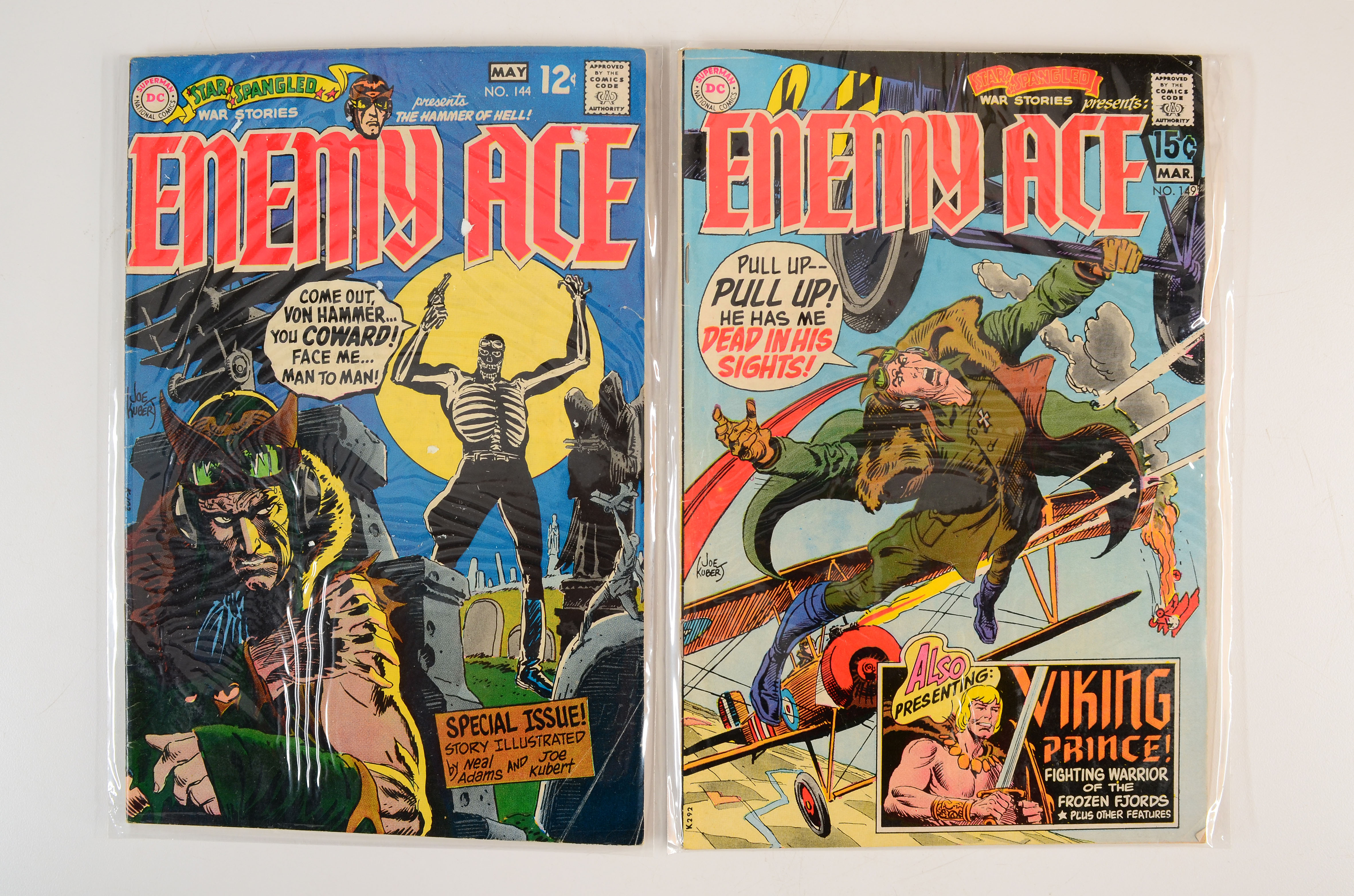 Silver and Bronze Age “Star Spangled War Stories” Comics