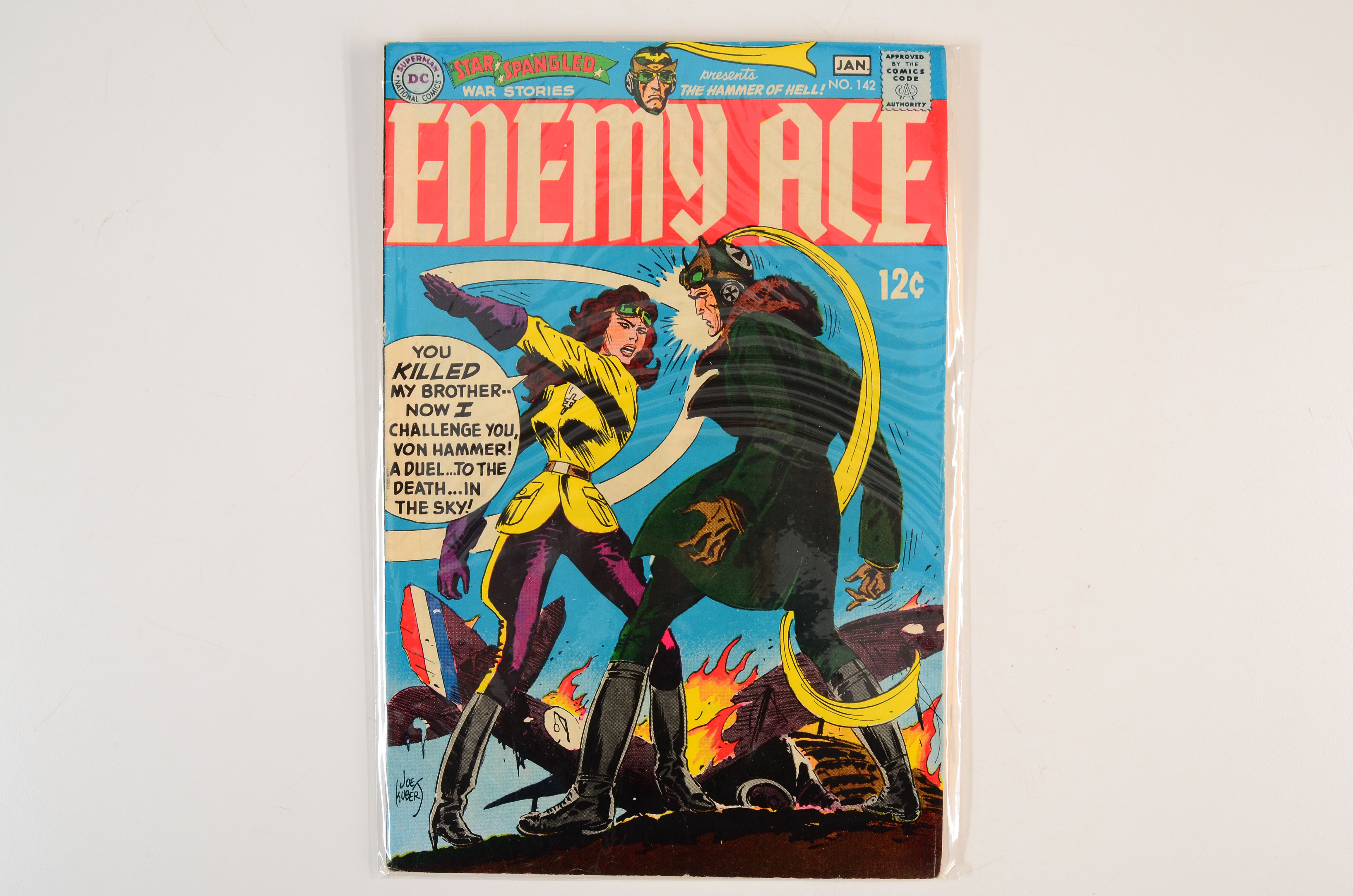 Silver and Bronze Age “Star Spangled War Stories” Comics