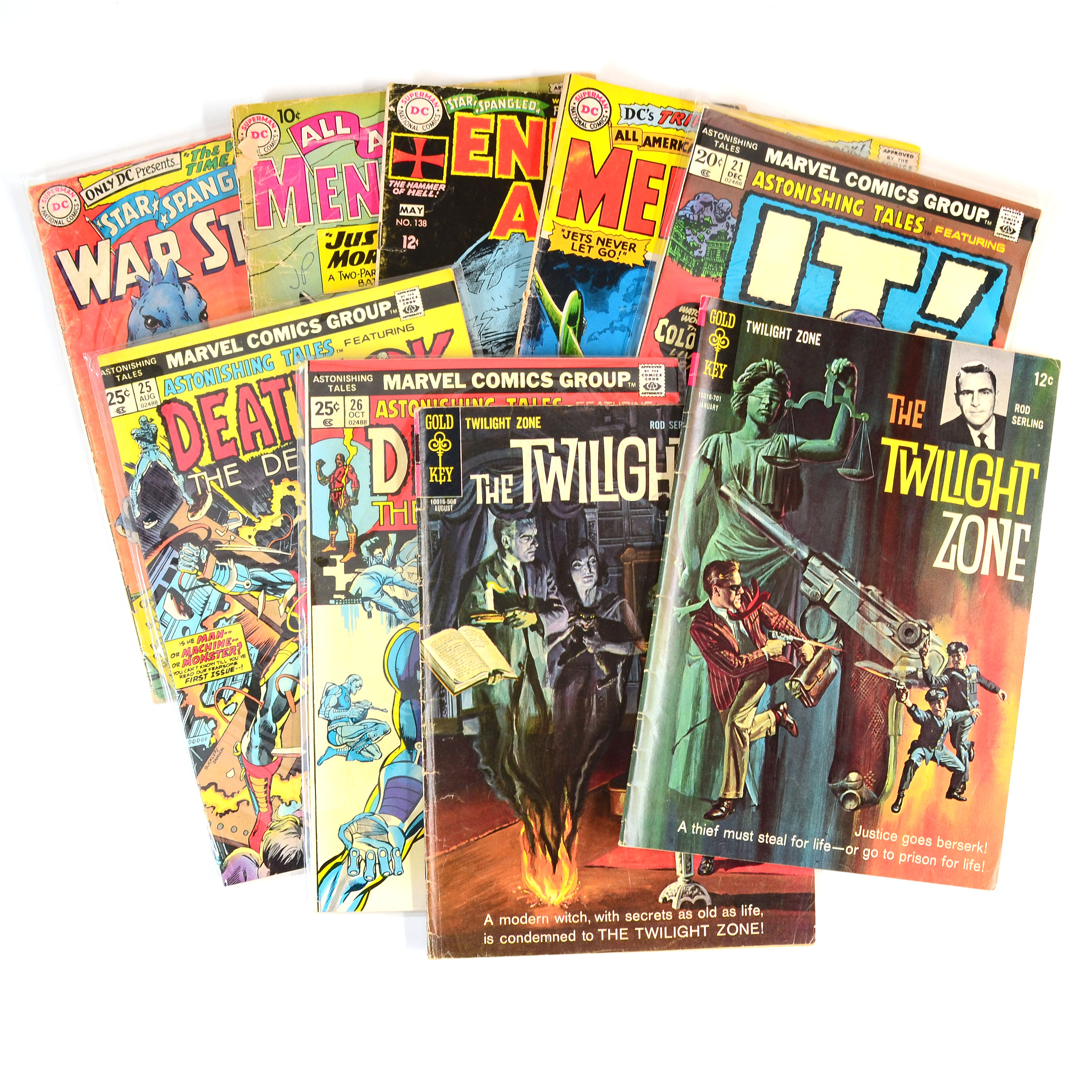 “Astonishing Tales” Issue 25 and Other Silver Age Comics