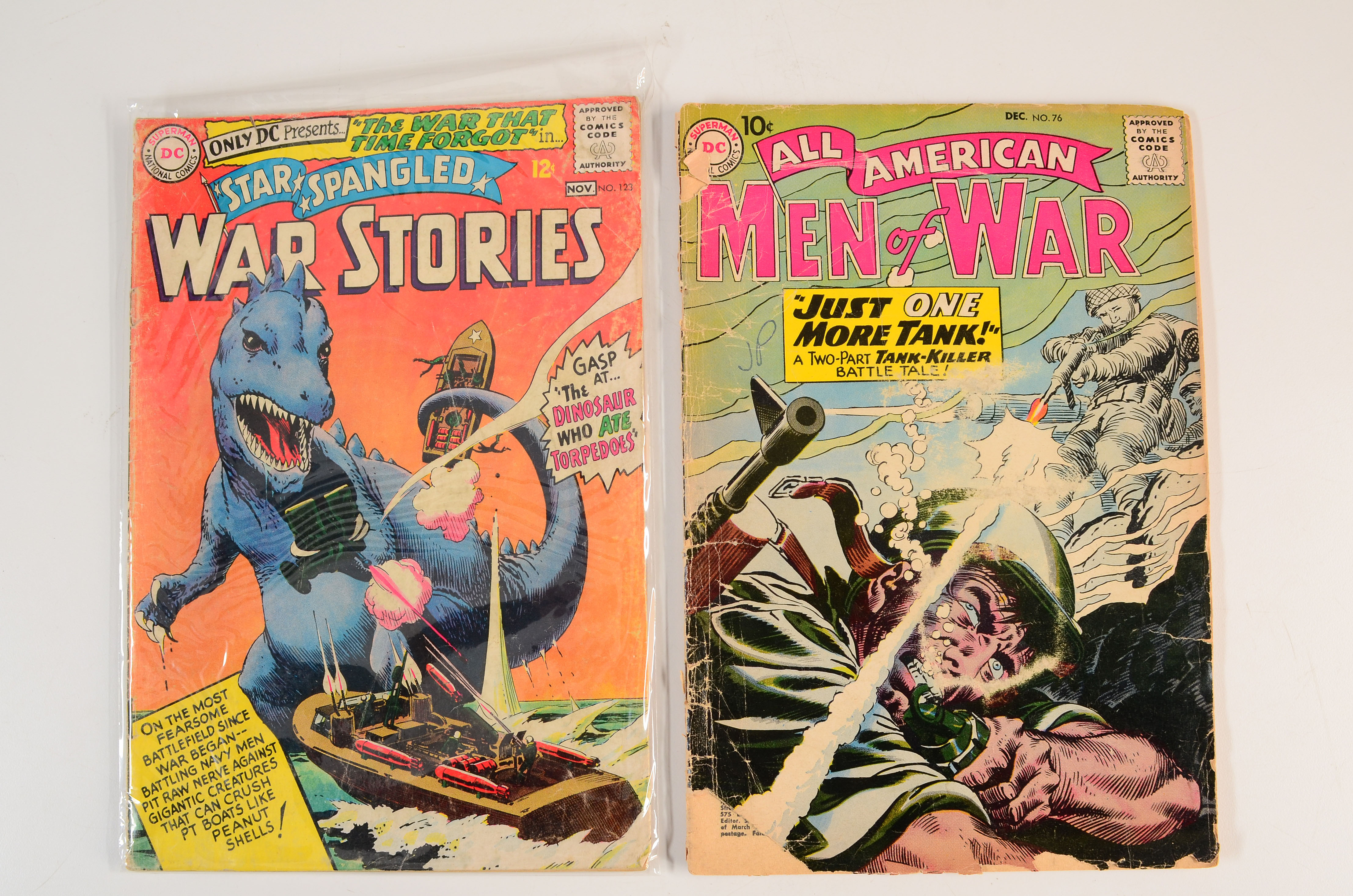 “Astonishing Tales” Issue 25 and Other Silver Age Comics