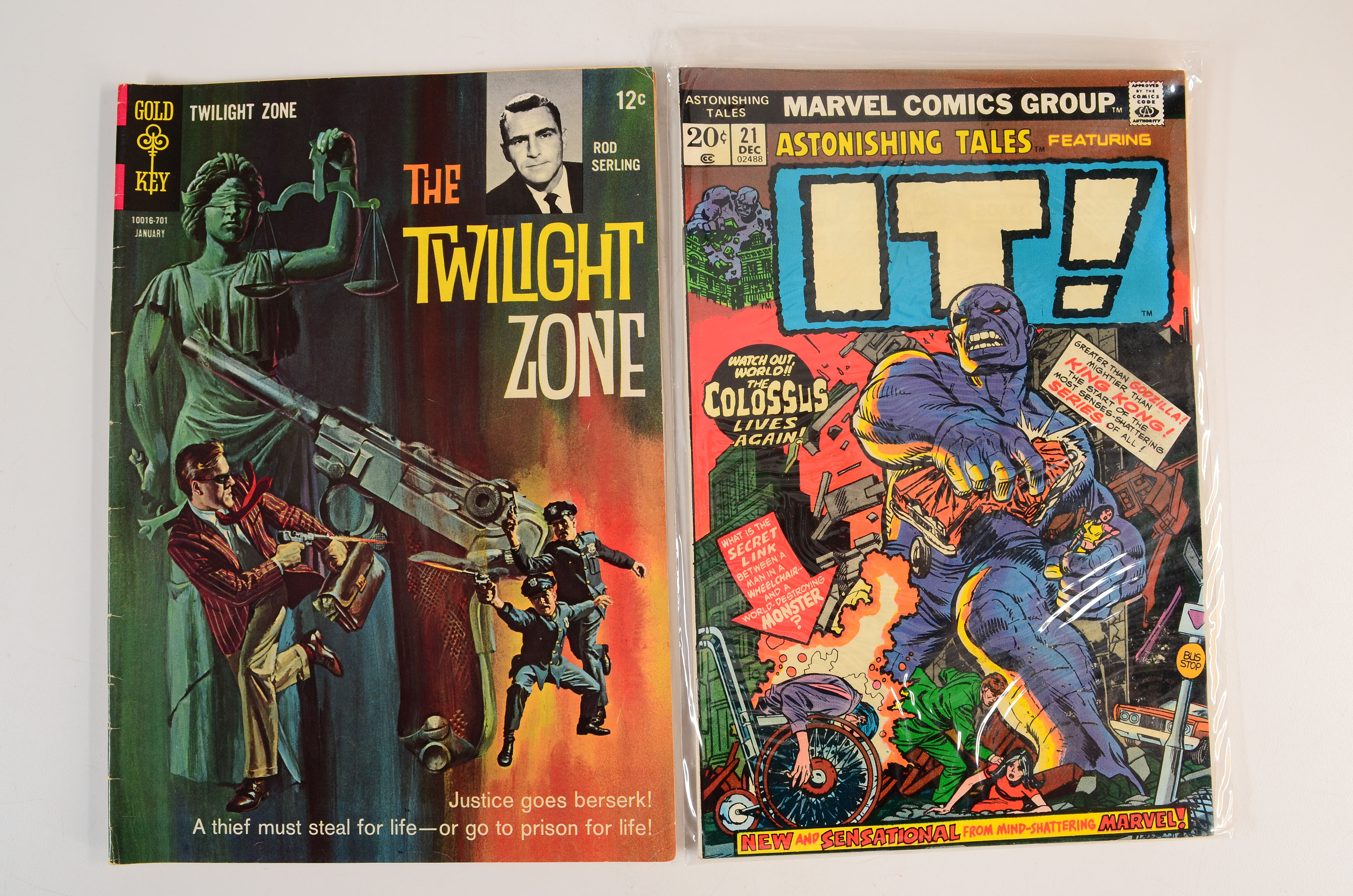 “Astonishing Tales” Issue 25 and Other Silver Age Comics