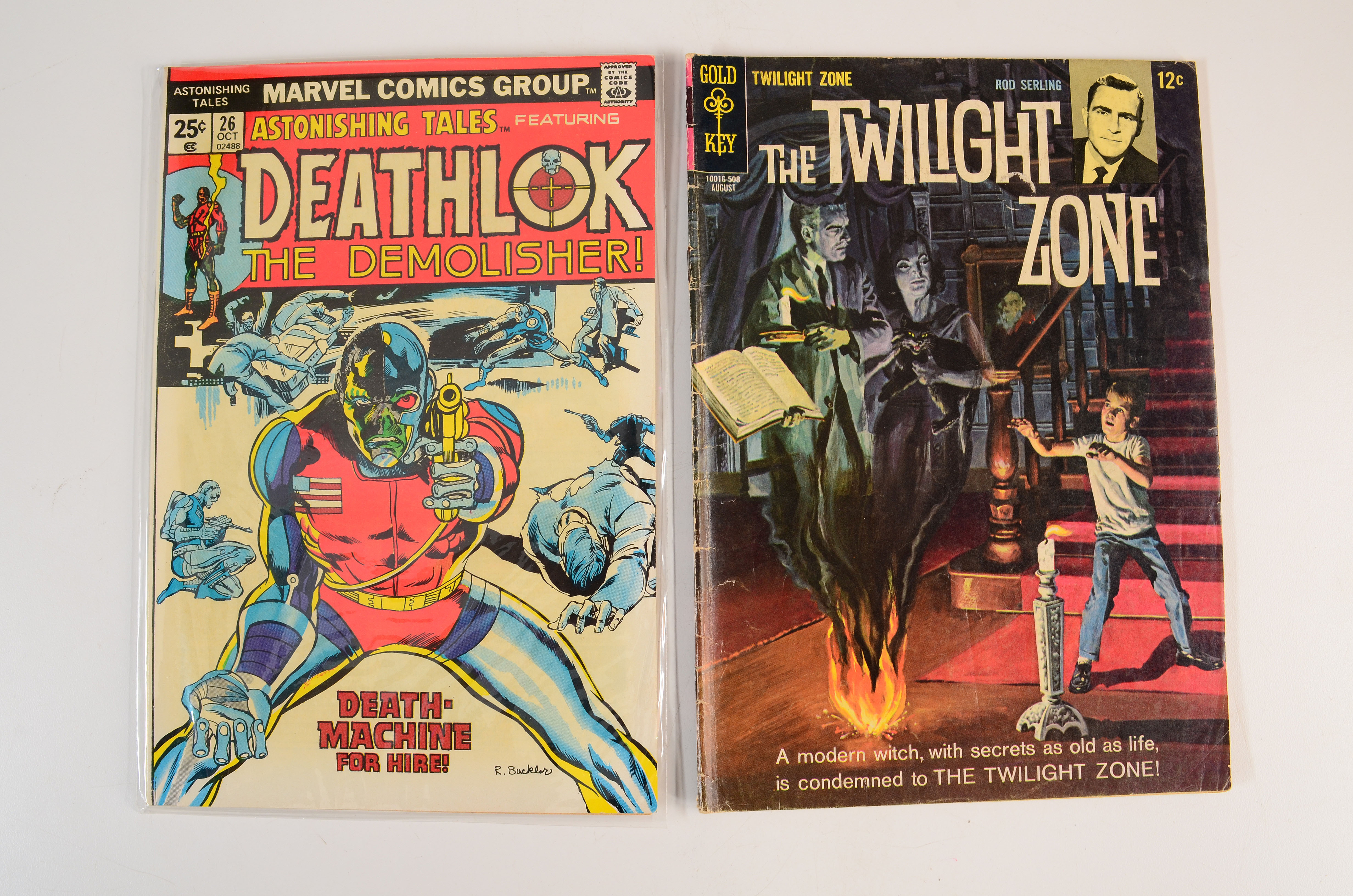 “Astonishing Tales” Issue 25 and Other Silver Age Comics
