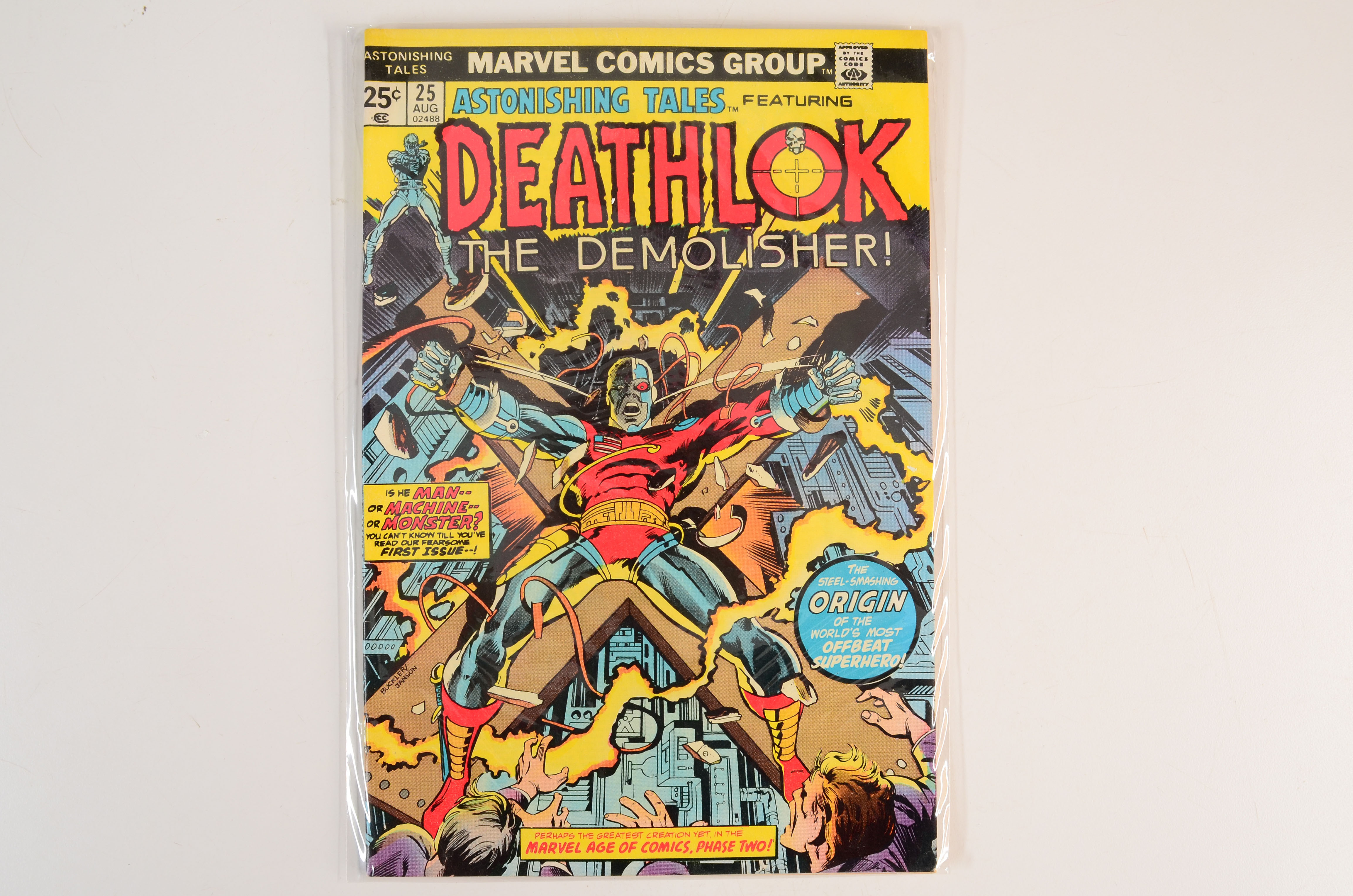 “Astonishing Tales” Issue 25 and Other Silver Age Comics