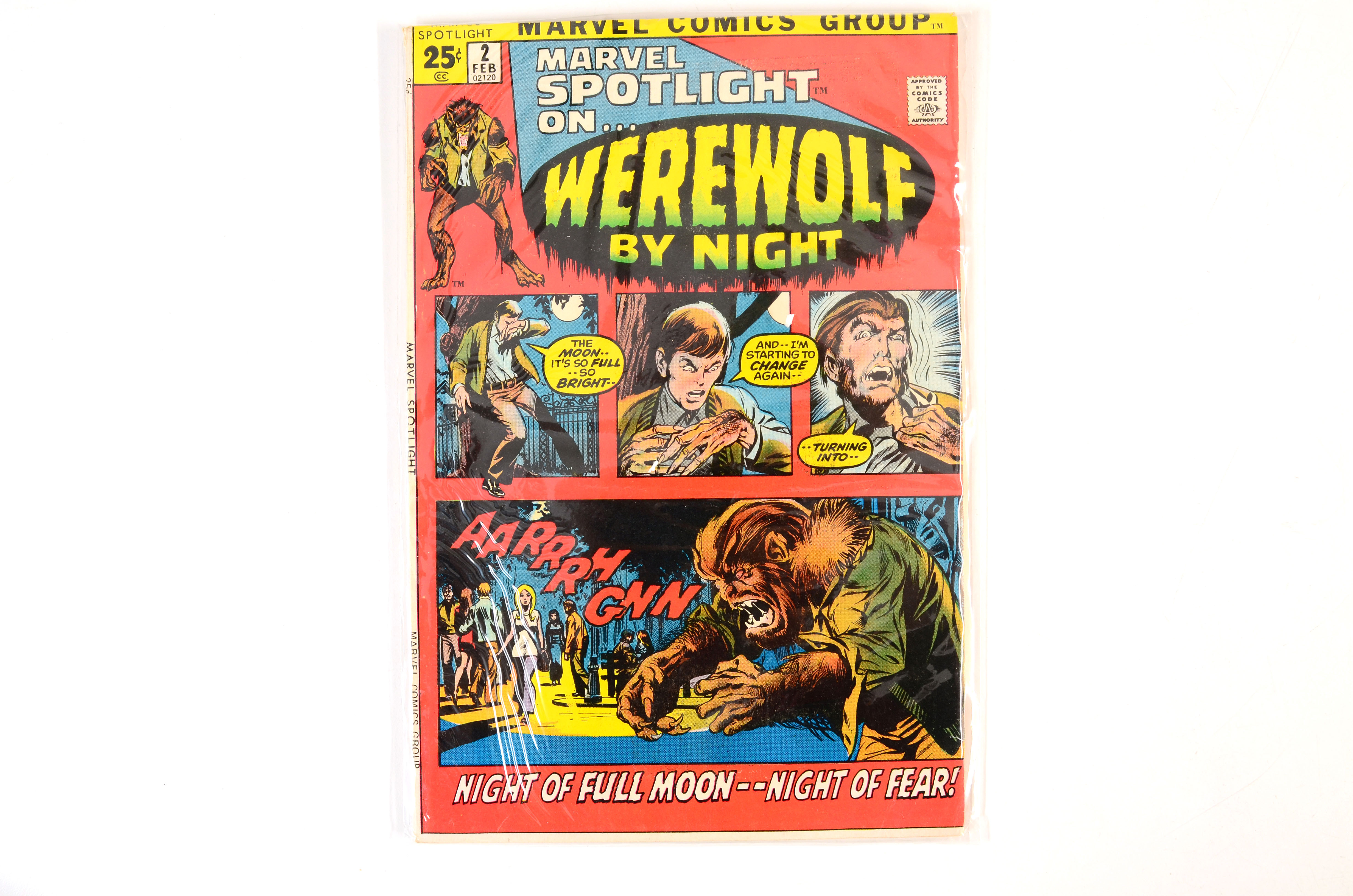 “Marvel Spotlight” Issues 1 and 2