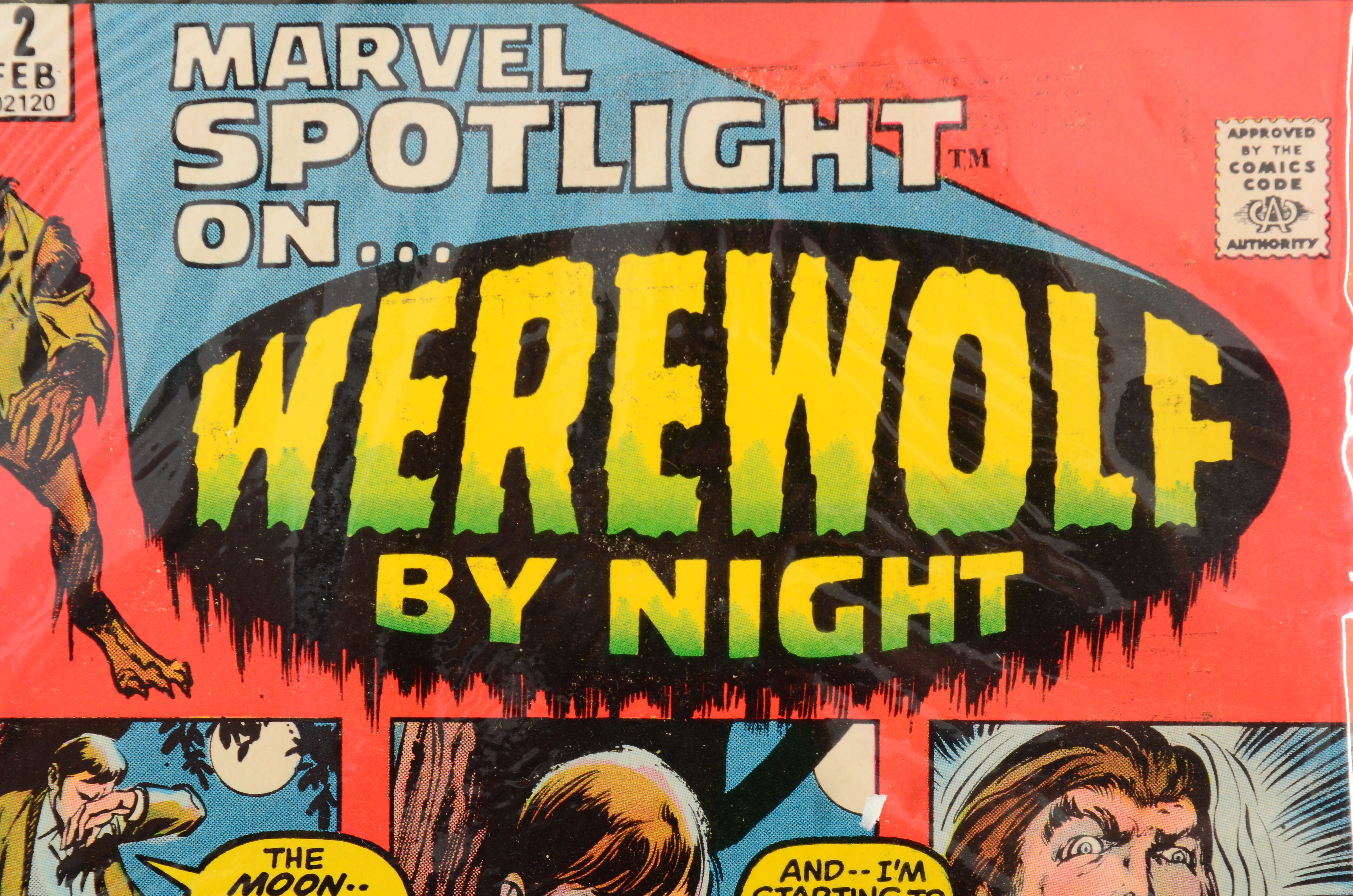 “Marvel Spotlight” Issues 1 and 2