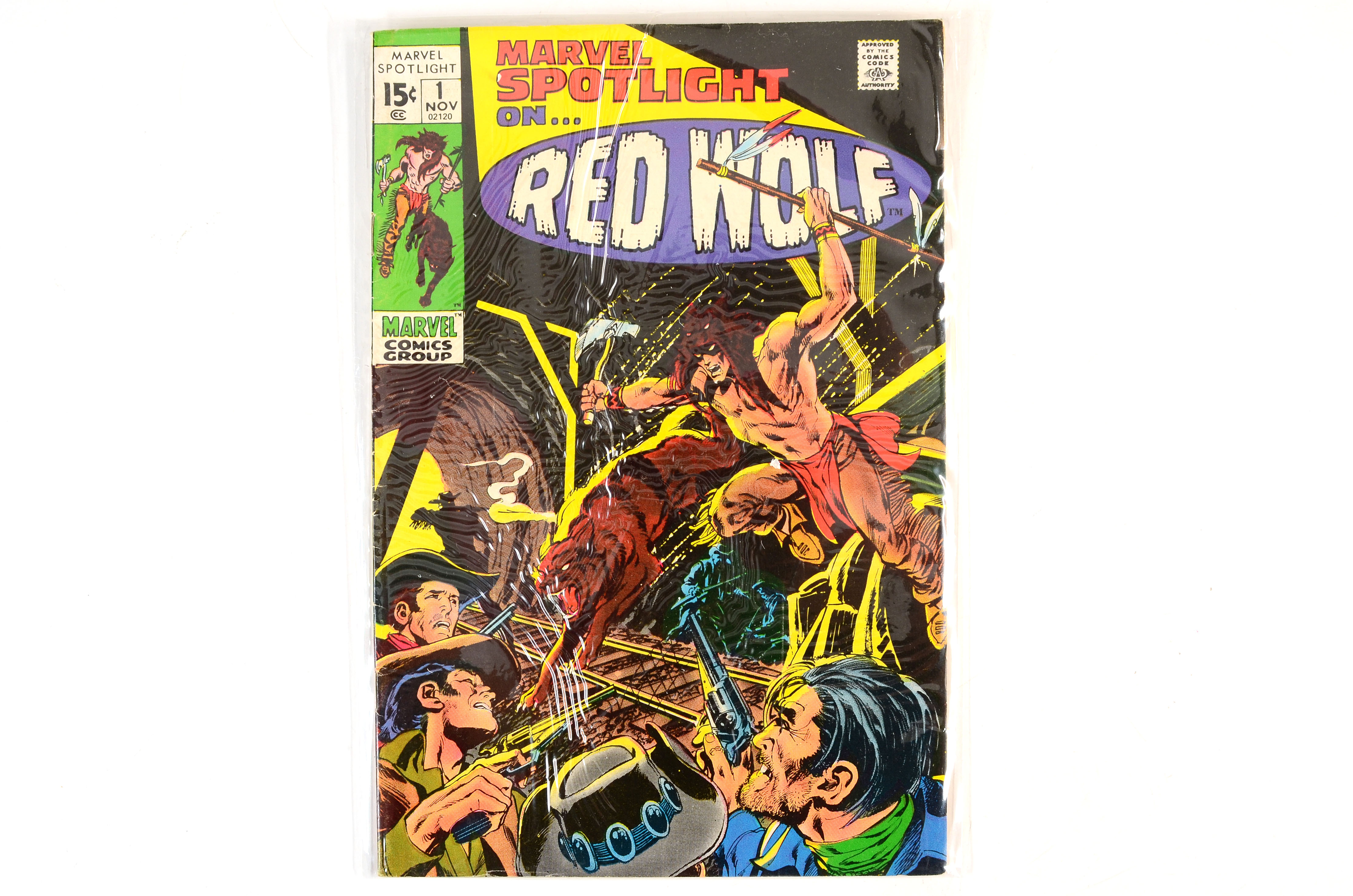 “Marvel Spotlight” Issues 1 and 2