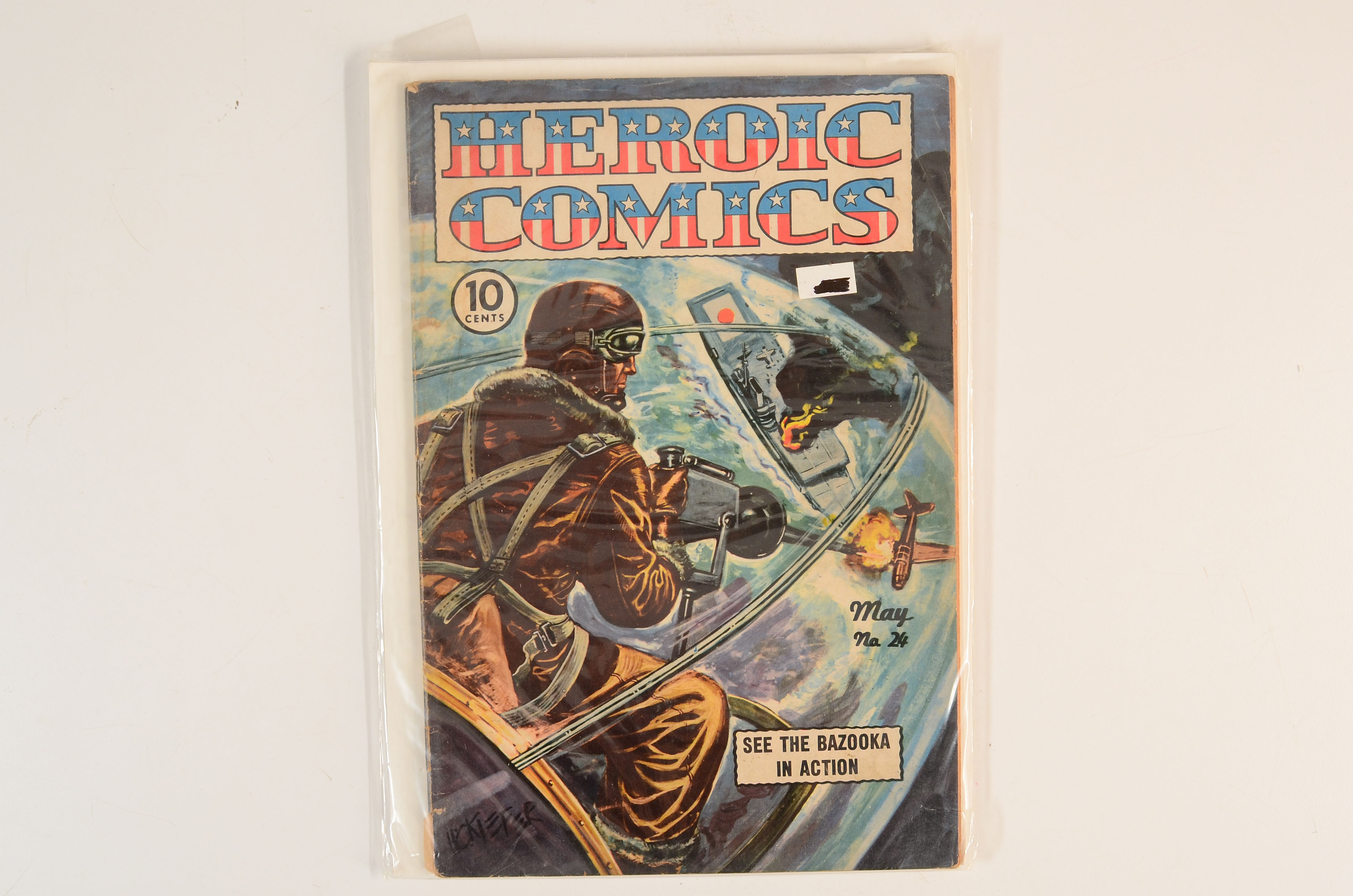 Gold and Silver Age War Comics