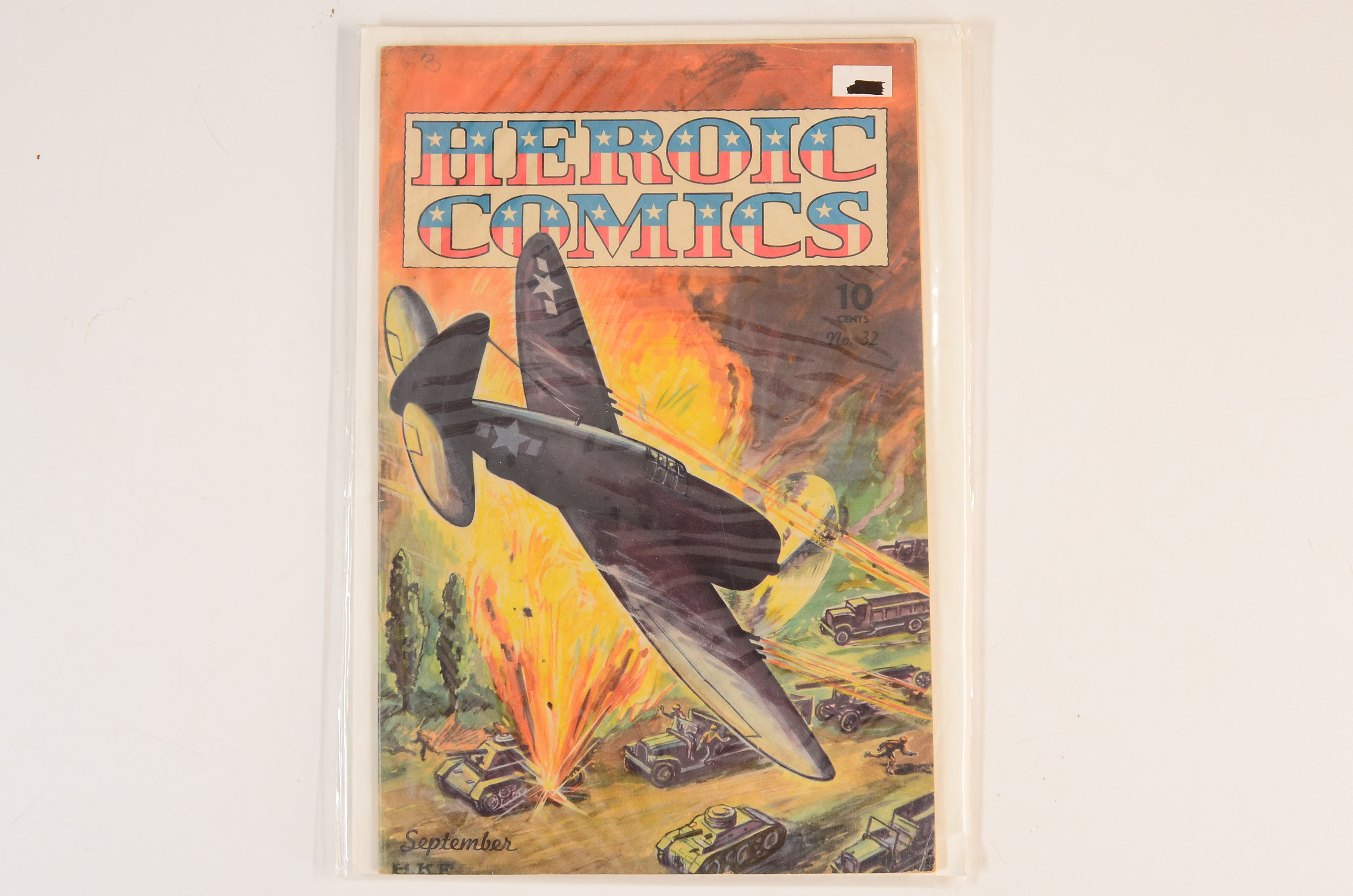 Gold and Silver Age War Comics