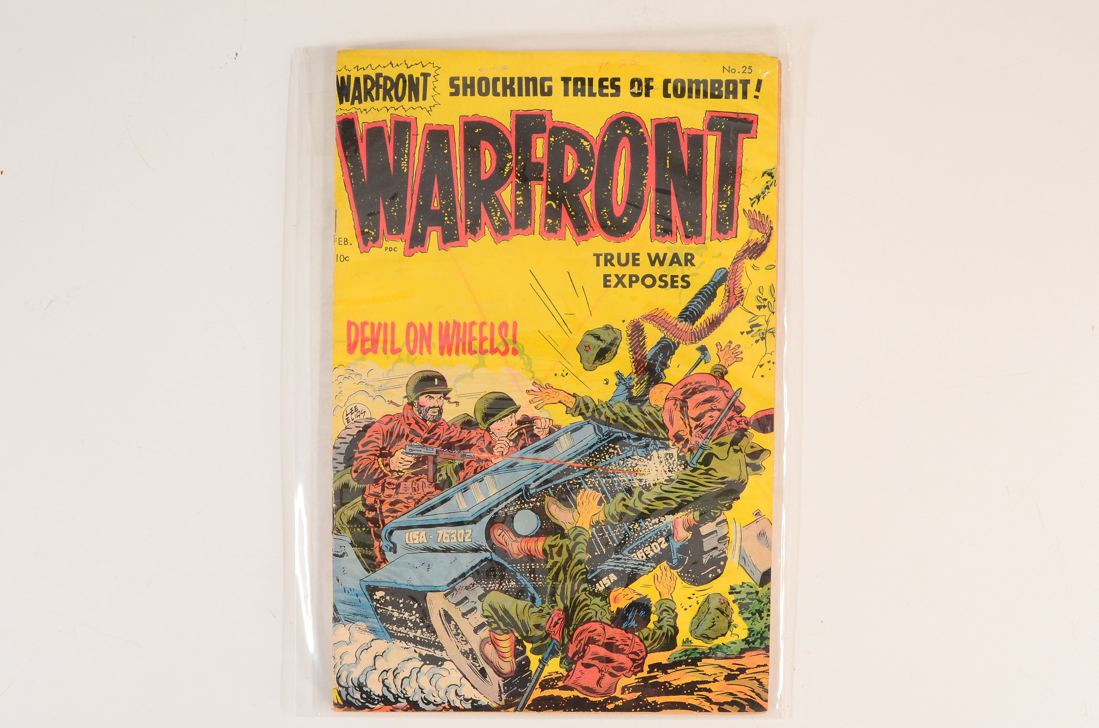 Gold and Silver Age War Comics