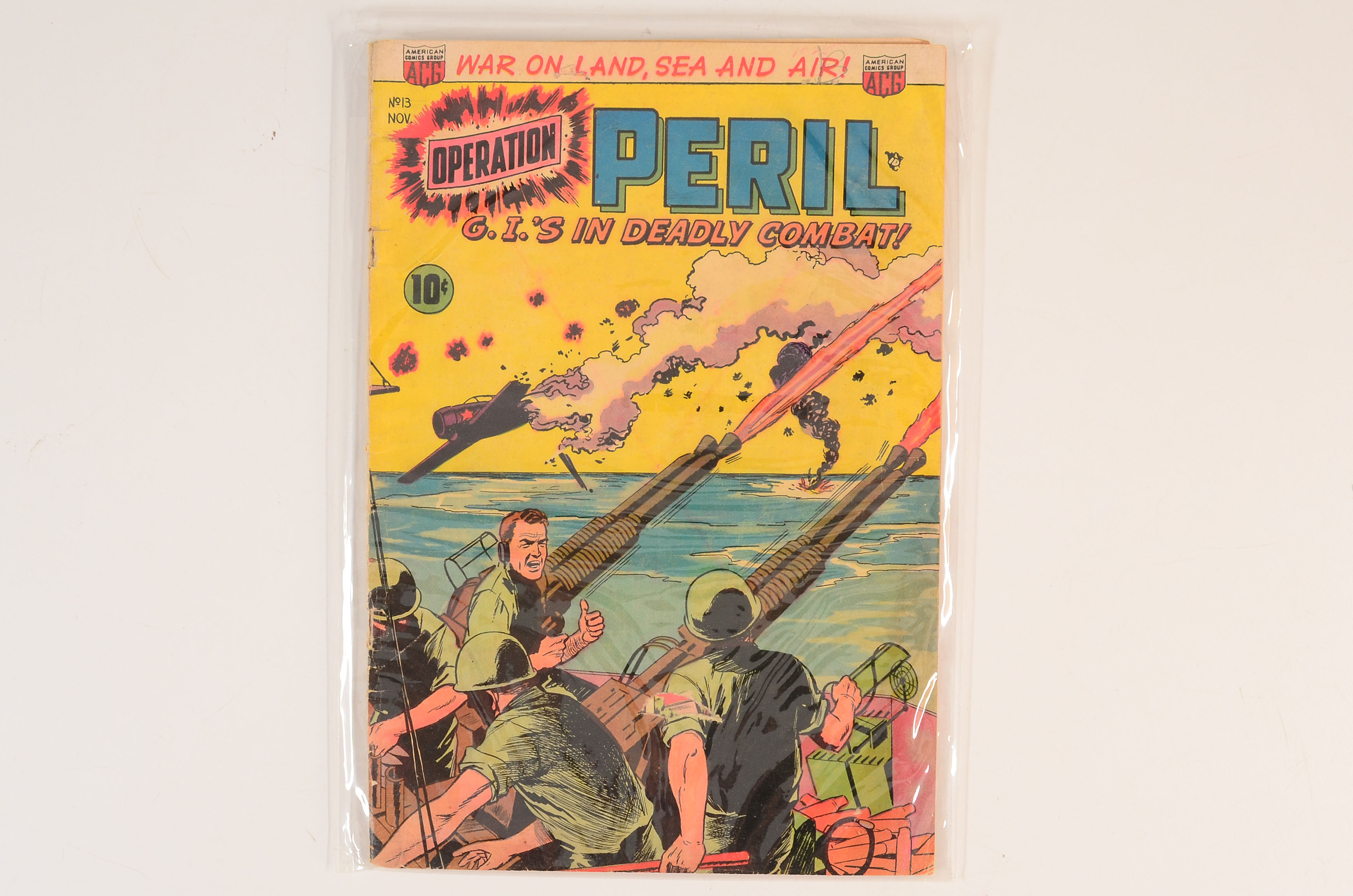 Gold and Silver Age War Comics
