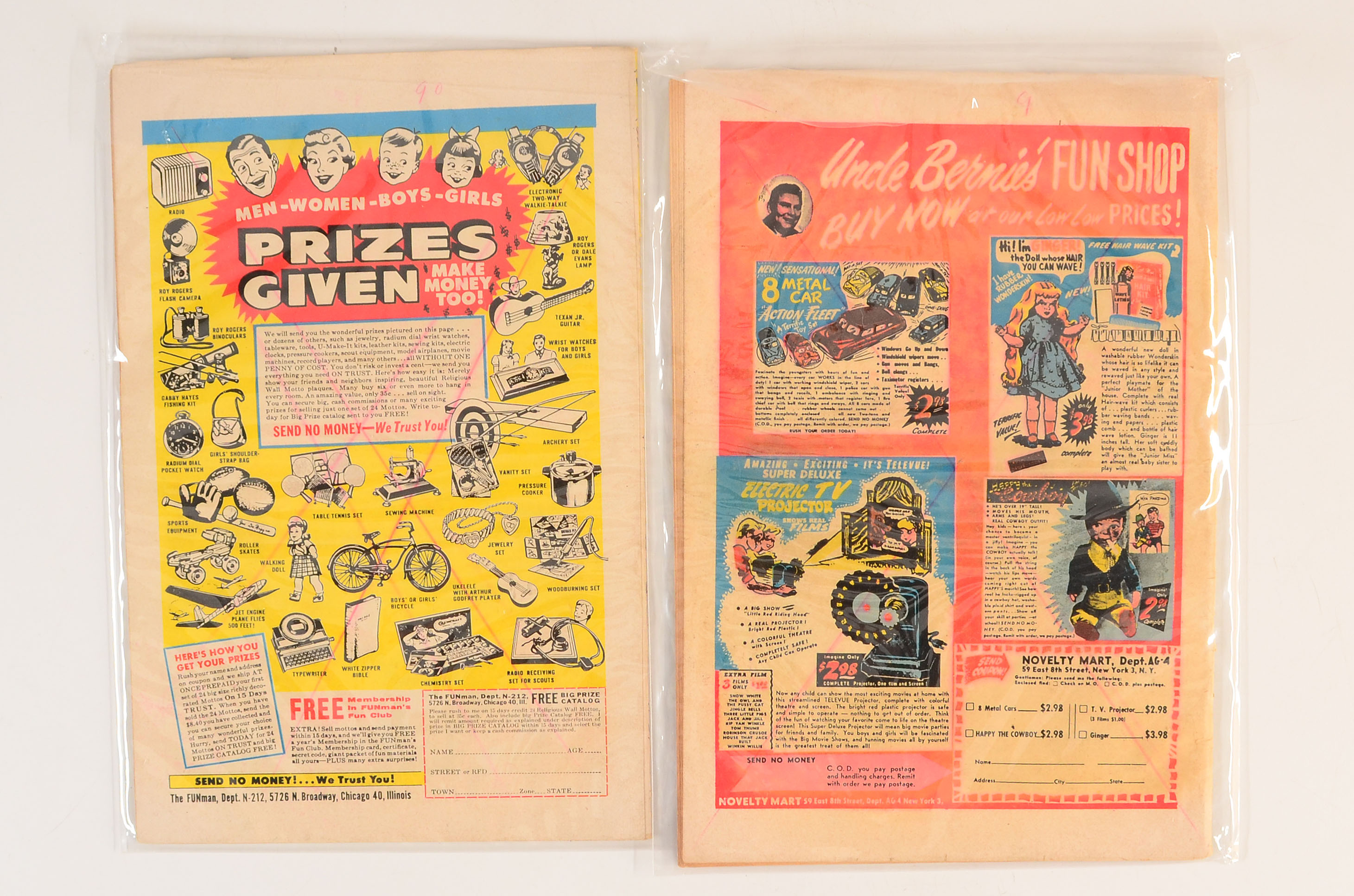 Gold and Silver Age War Comics