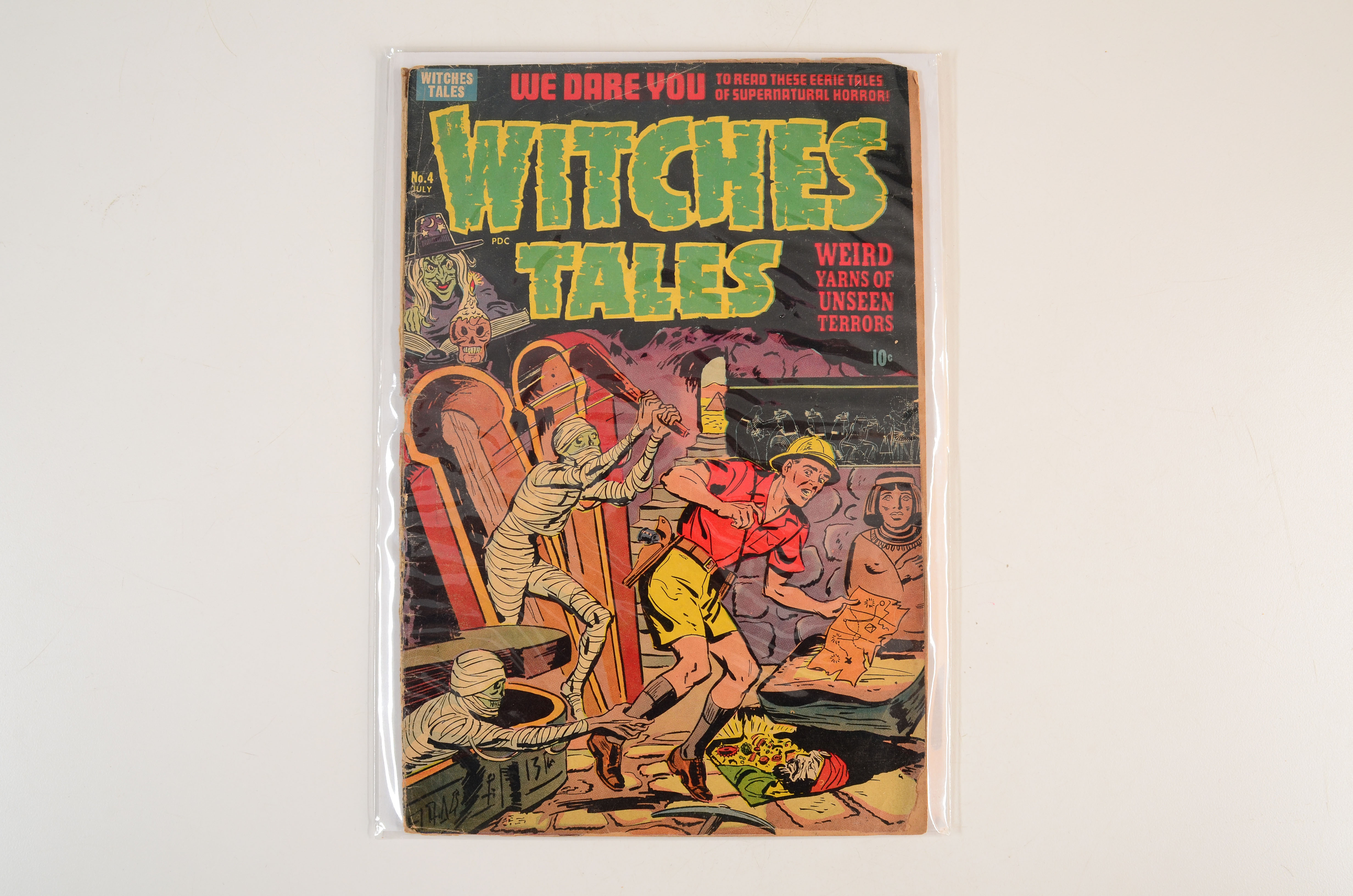 SIlver Age Horror and Action Comics