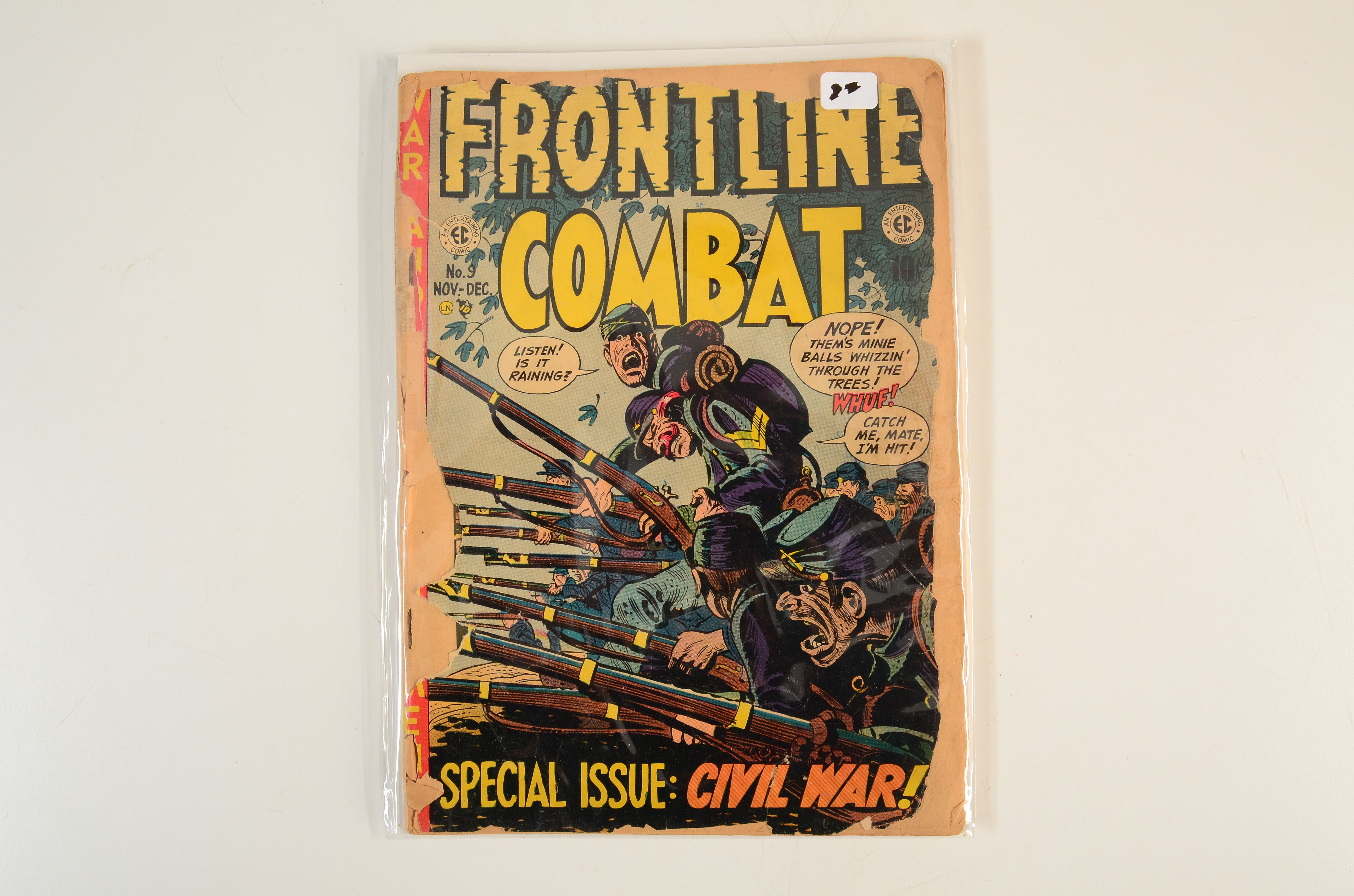 1952 and 1953 Horror and Civil War Comics