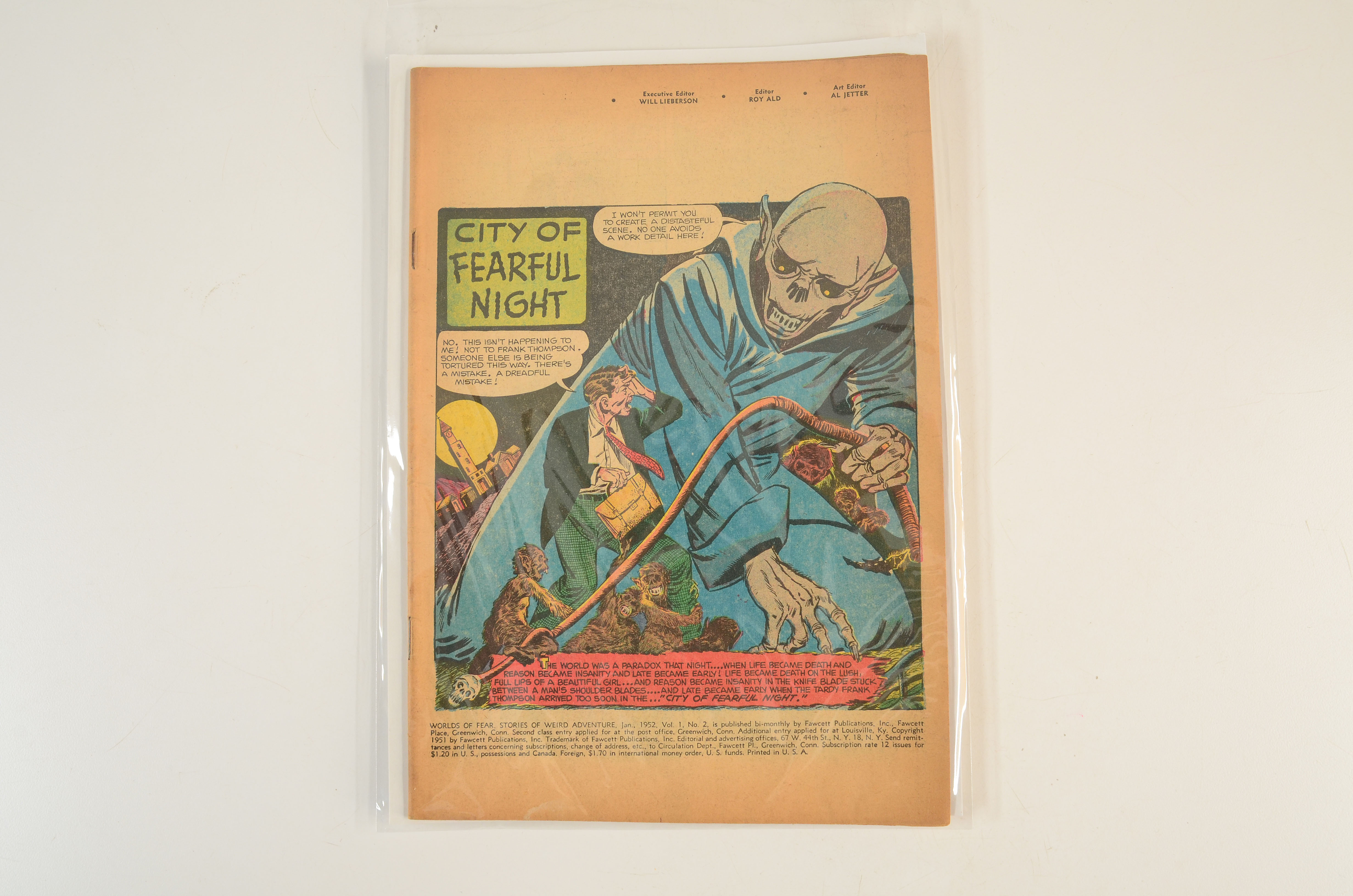 1952 and 1953 Horror and Civil War Comics