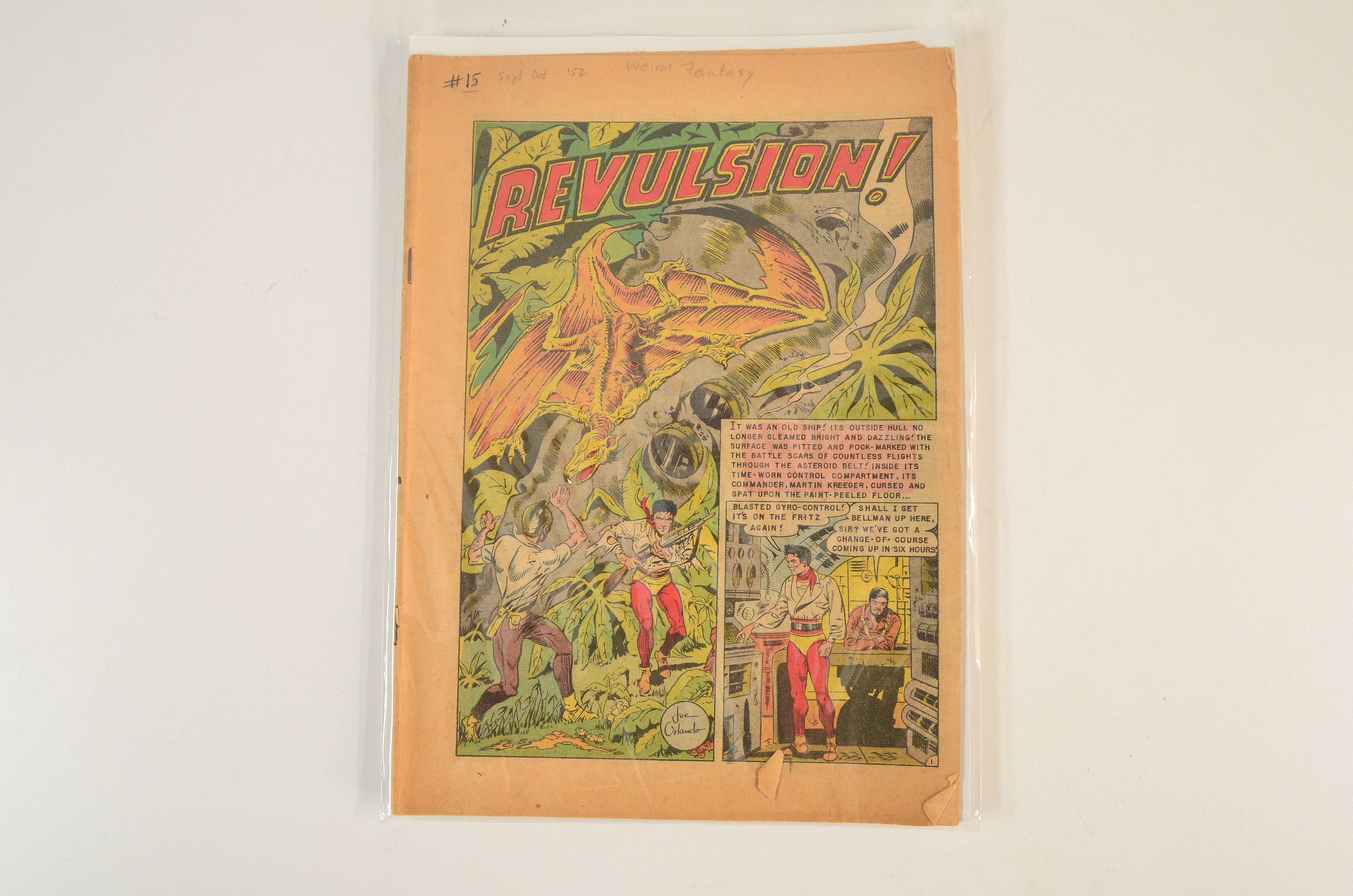 1952 and 1953 Horror and Civil War Comics