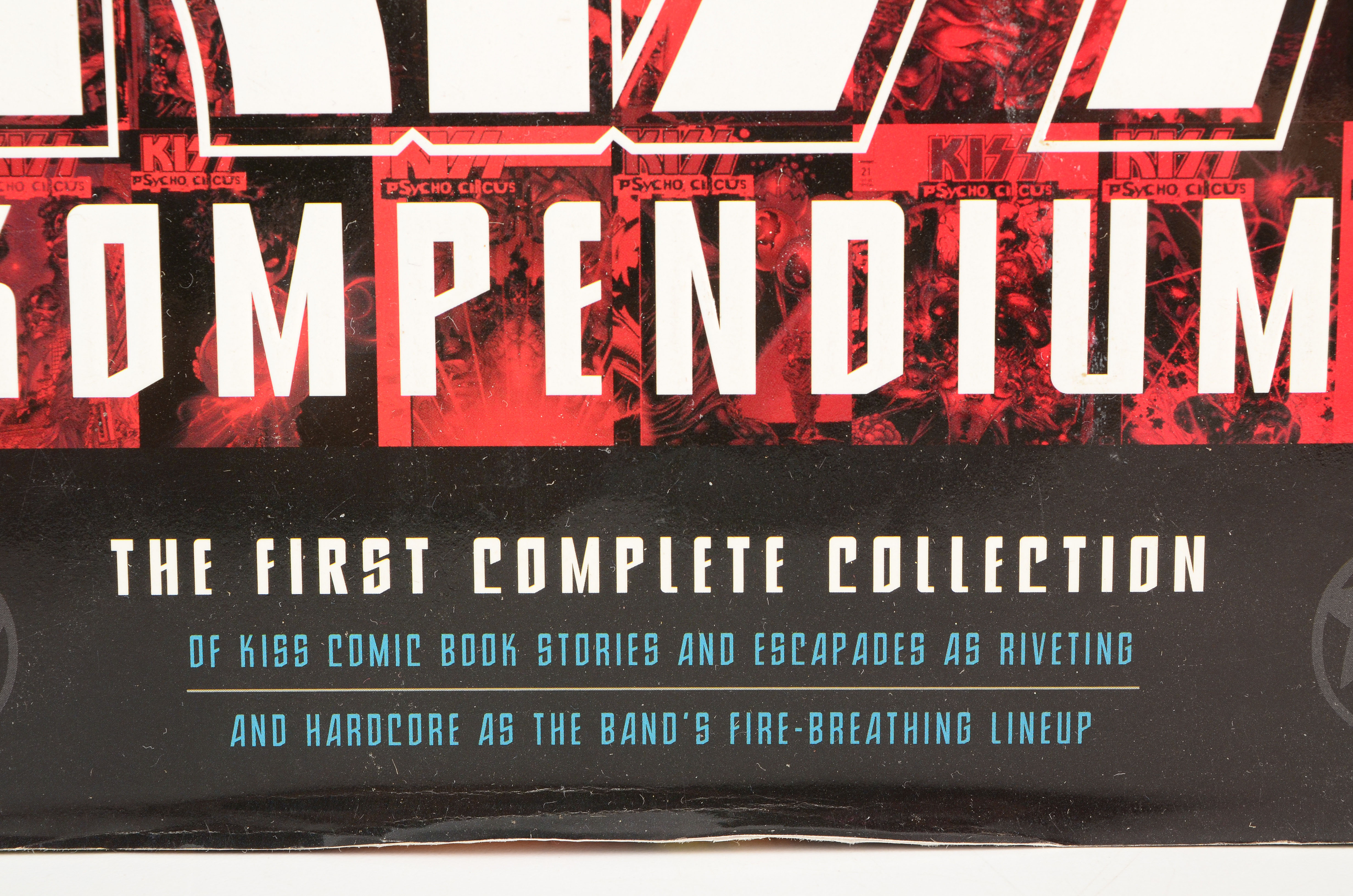2009 “Kiss Kompendium” Comic Omnibus