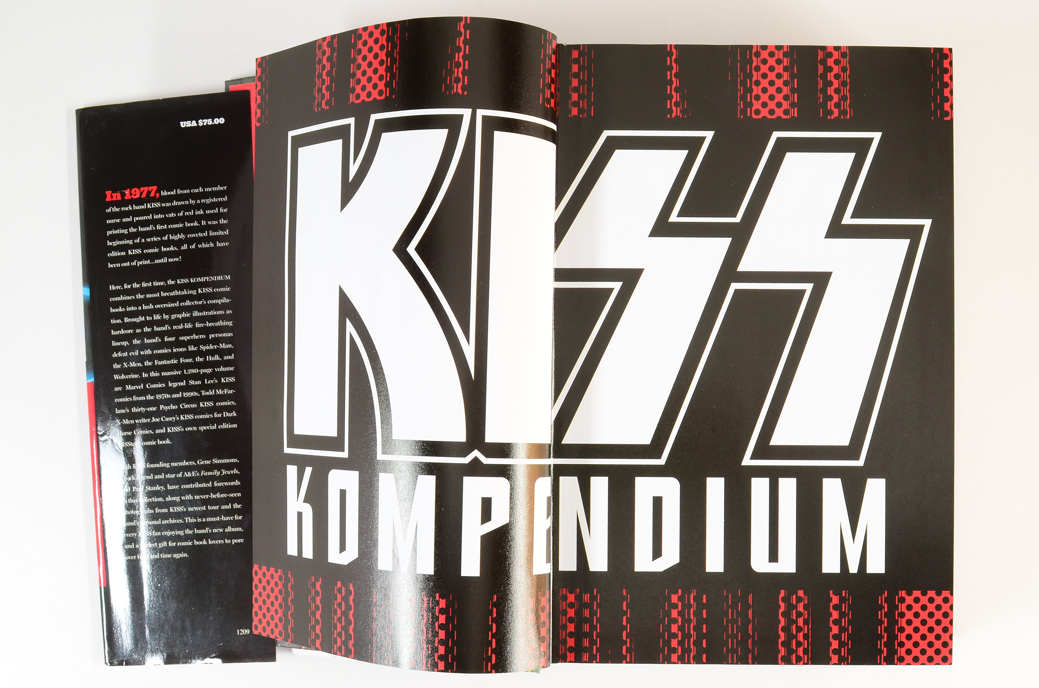 2009 “Kiss Kompendium” Comic Omnibus