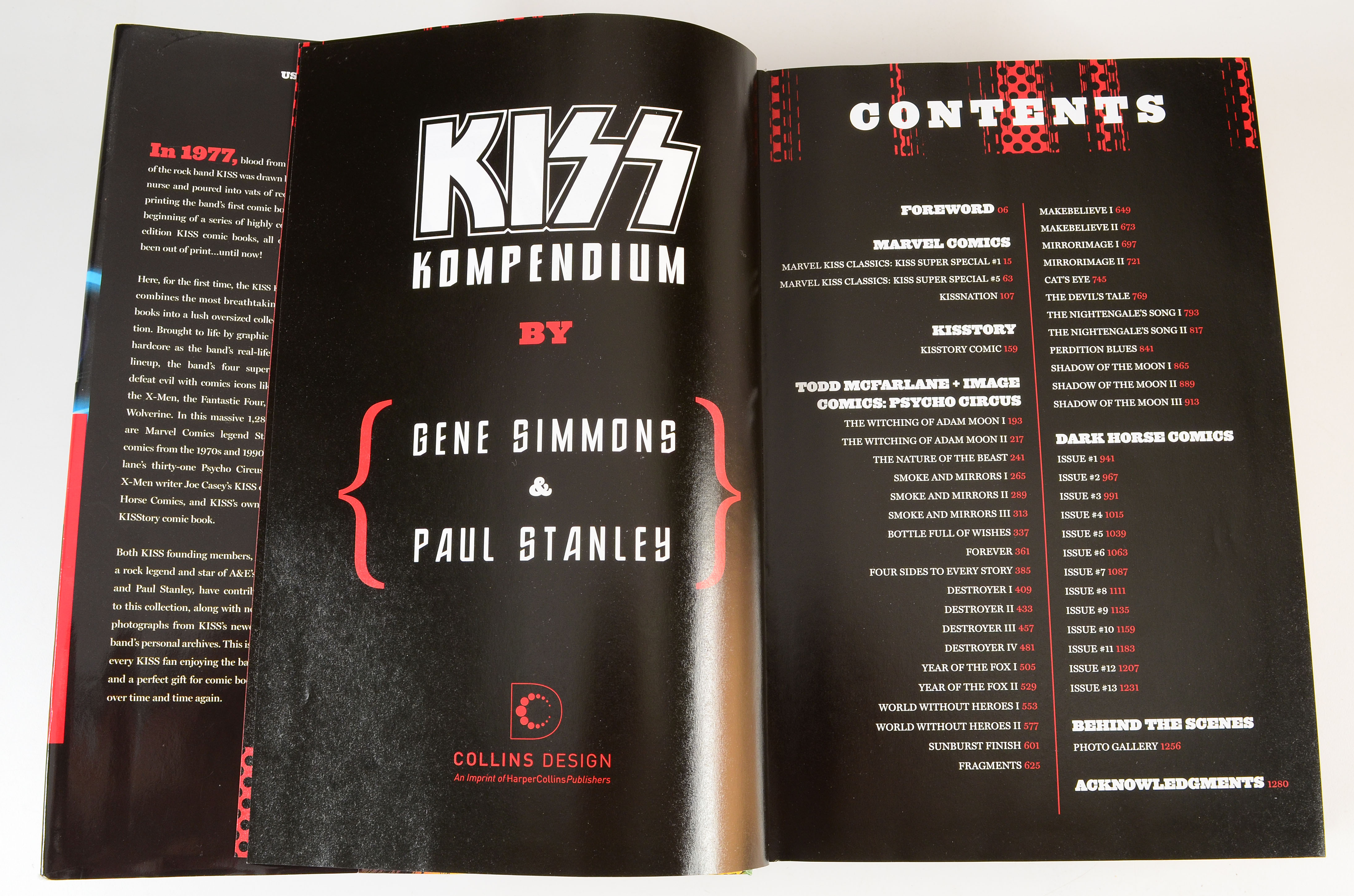 2009 “Kiss Kompendium” Comic Omnibus
