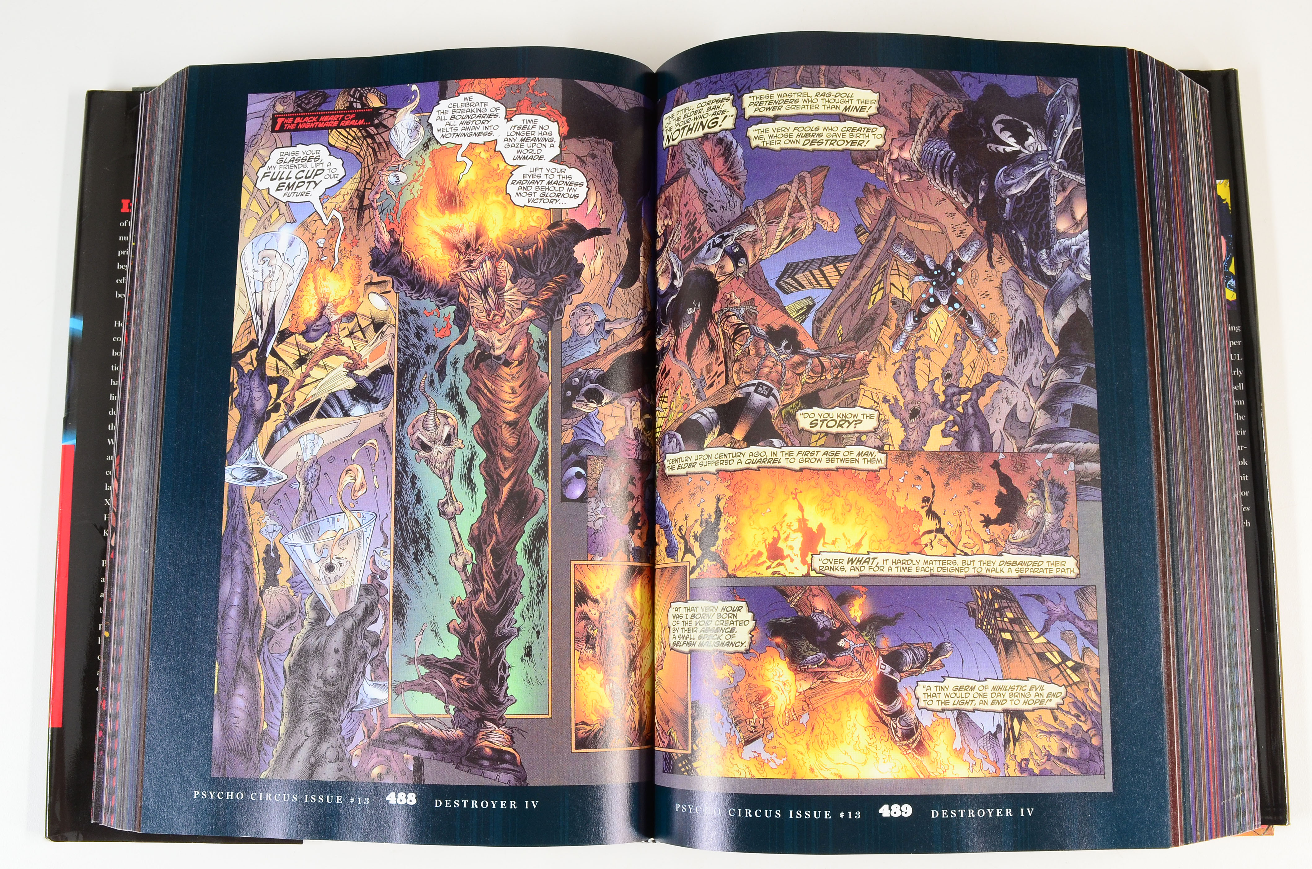 2009 “Kiss Kompendium” Comic Omnibus