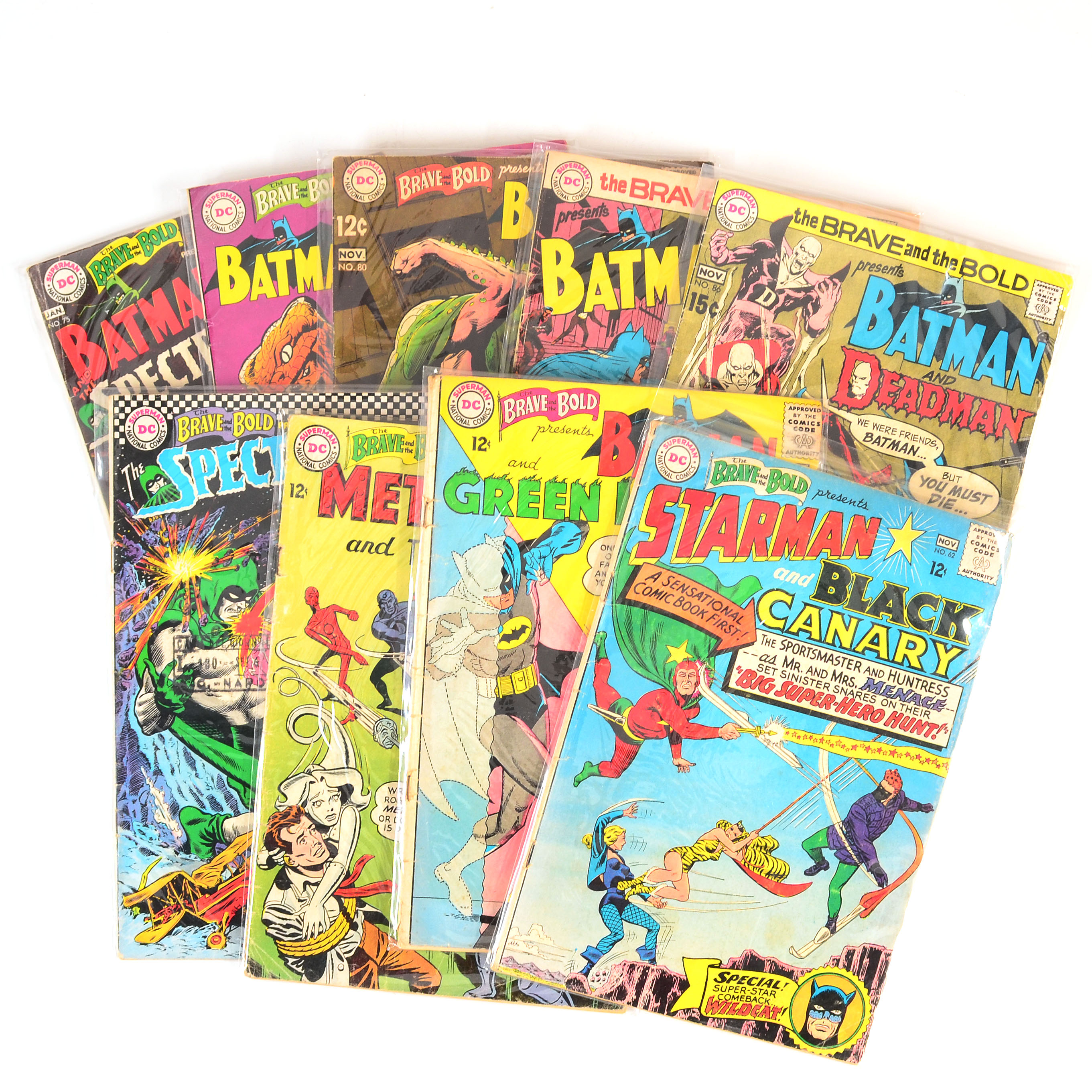 Collectible Silver Age “Brave and Bold” Comics