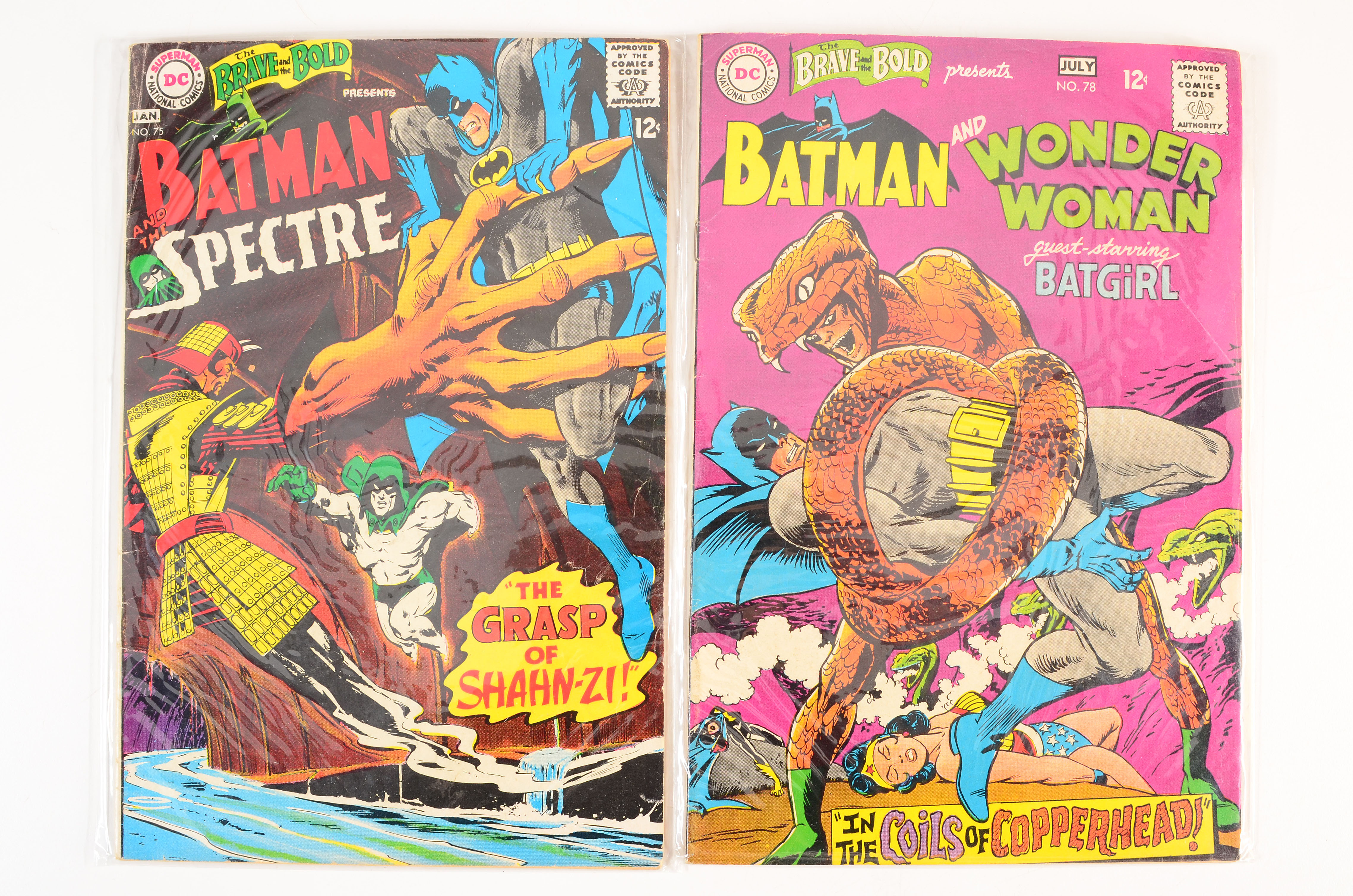 Collectible Silver Age “Brave and Bold” Comics