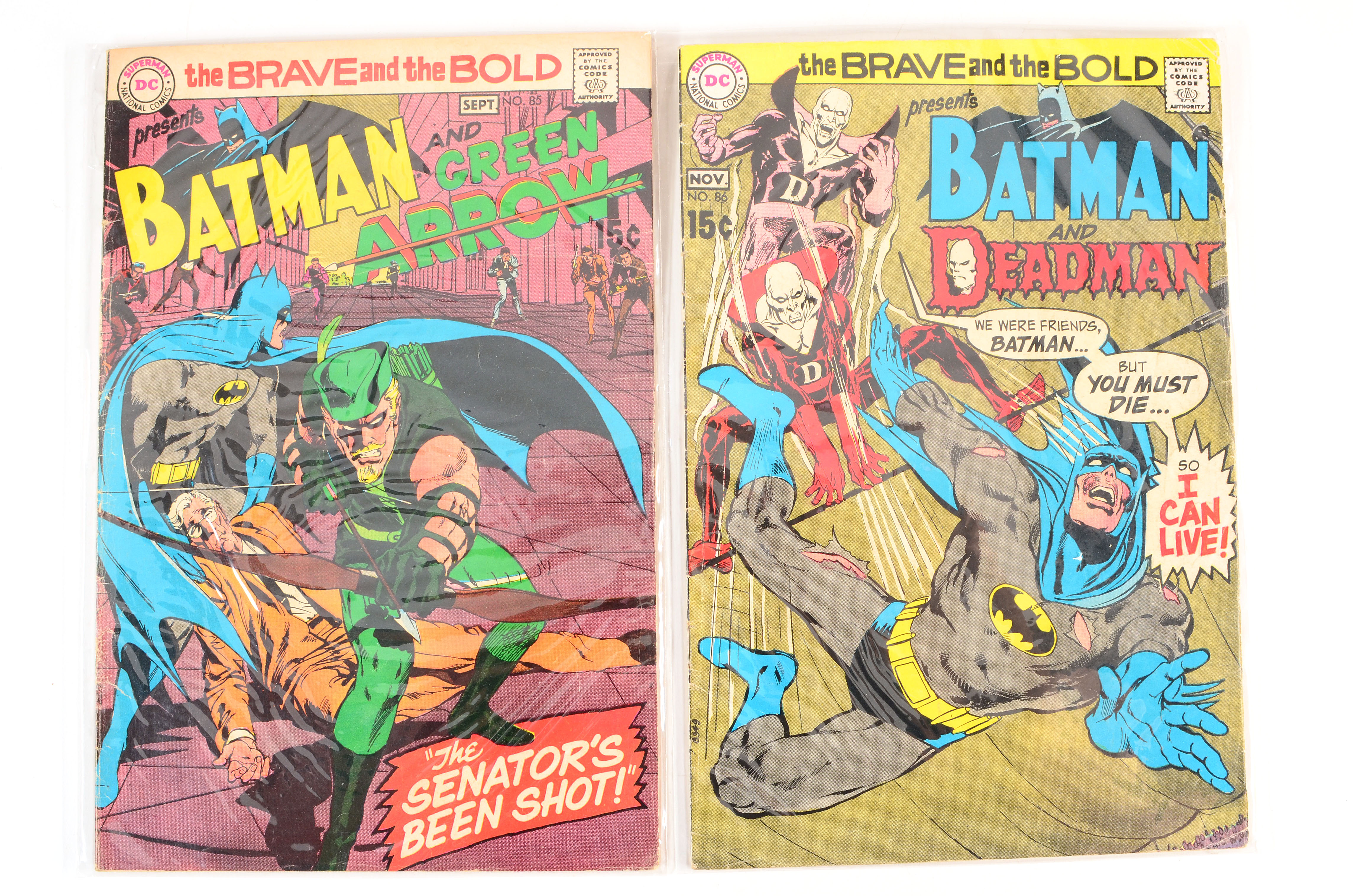 Collectible Silver Age “Brave and Bold” Comics