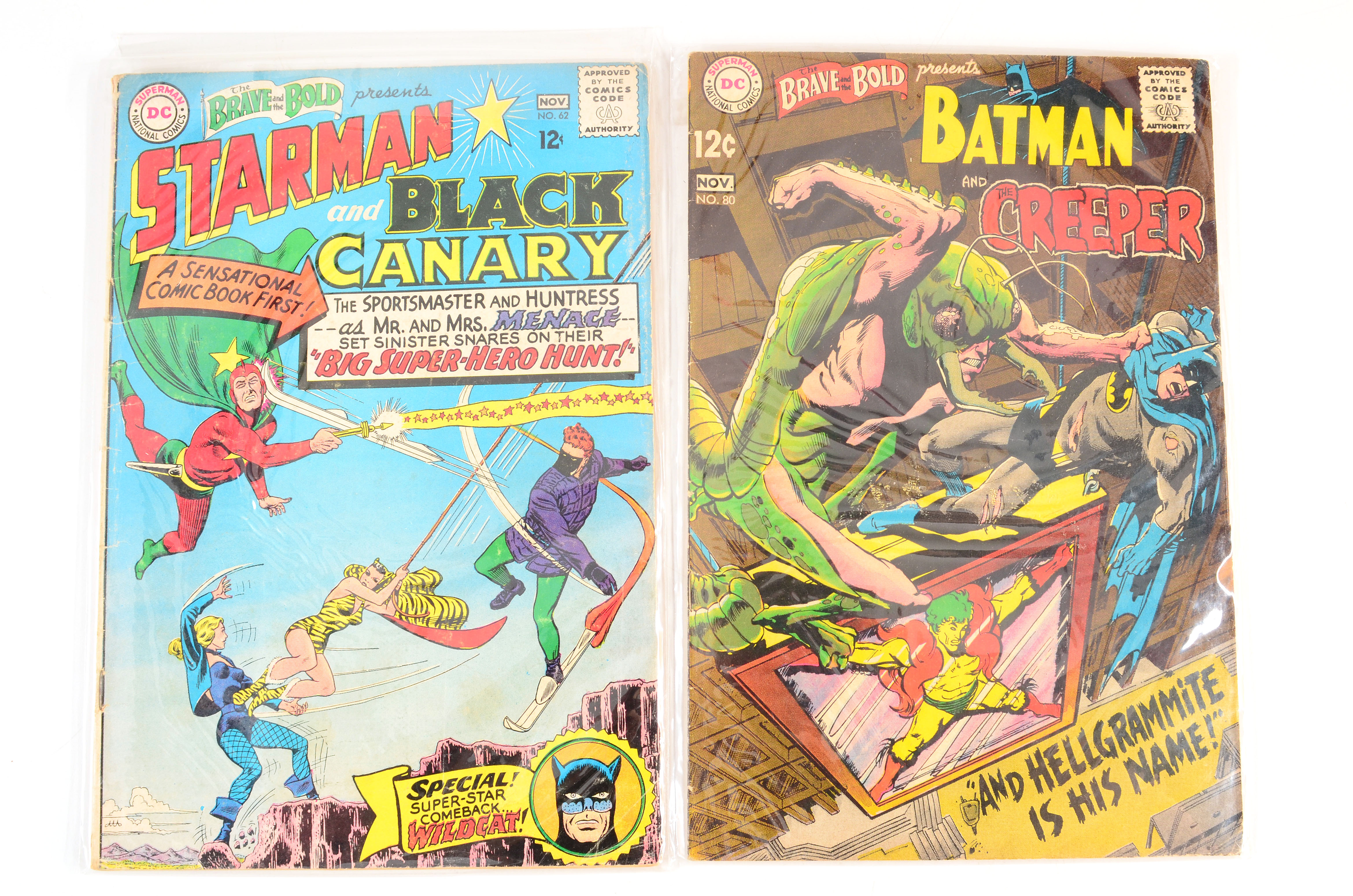 Collectible Silver Age “Brave and Bold” Comics